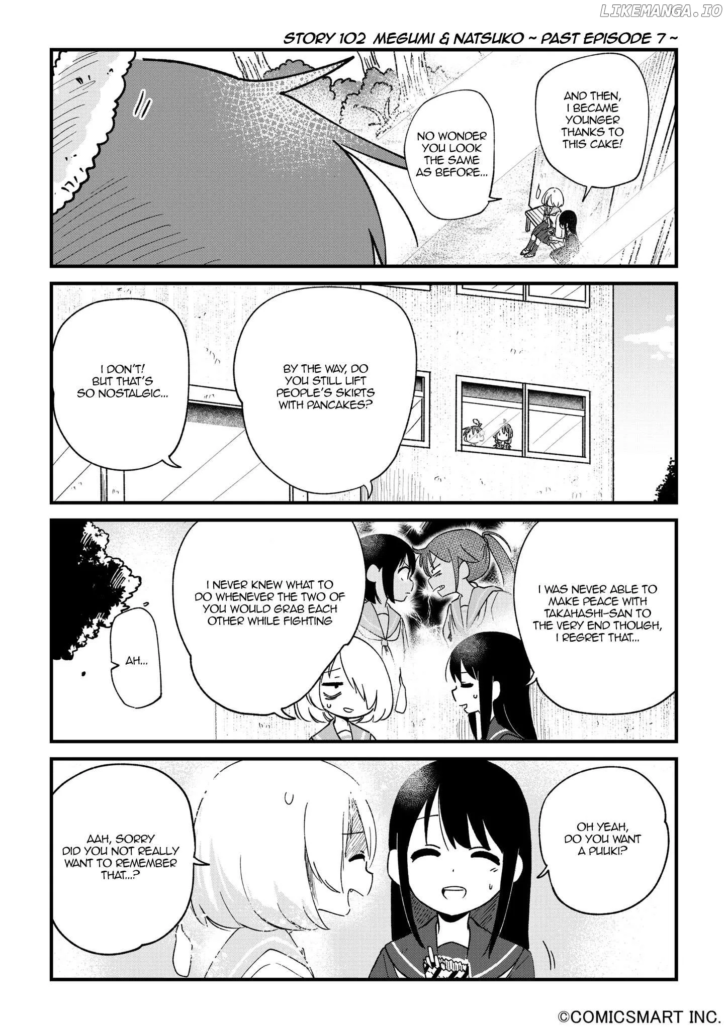 A Girl Gets on with Wonder Chapter 102 page 1 - 