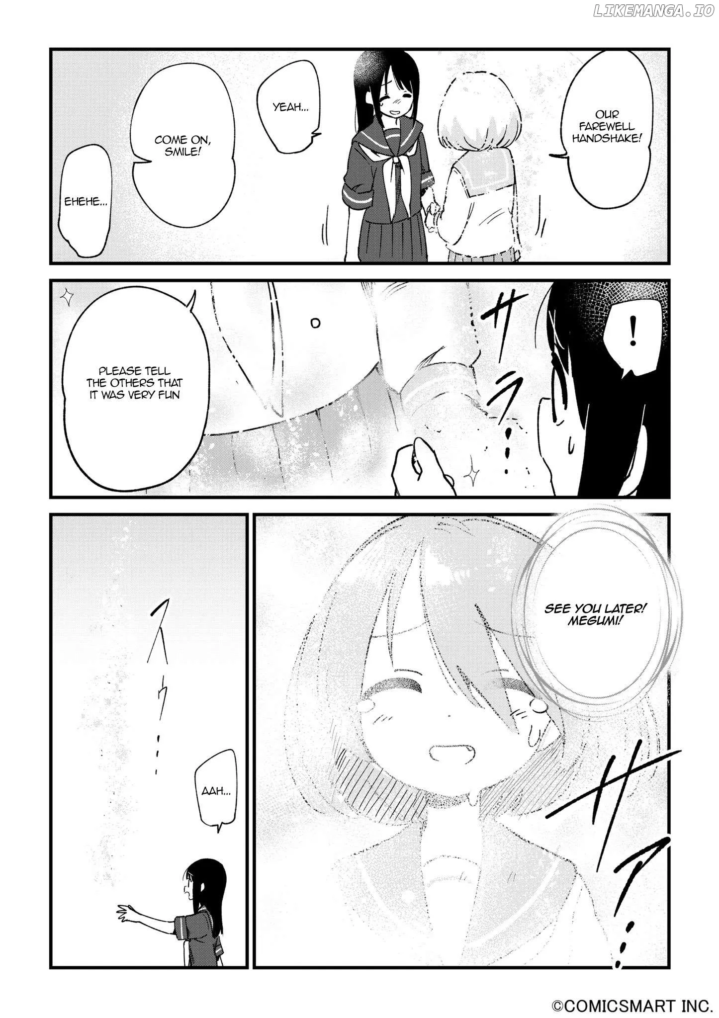 A Girl Gets on with Wonder Chapter 102 page 3 - 