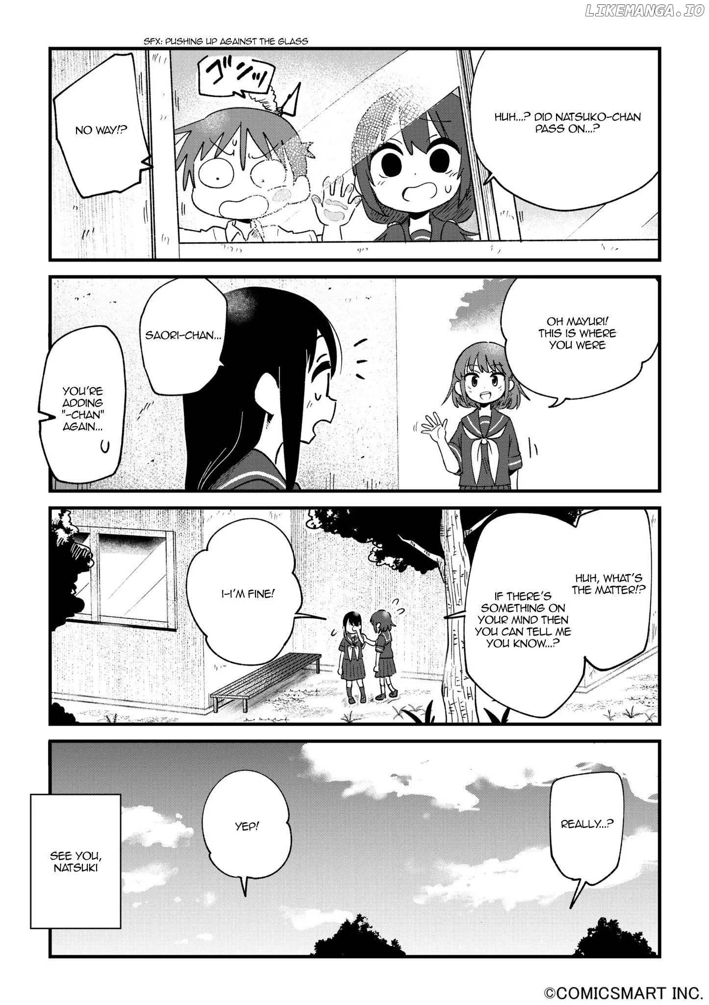A Girl Gets on with Wonder Chapter 102 page 4 - 
