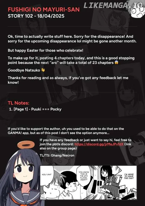 A Girl Gets on with Wonder Chapter 102 page 5 - 