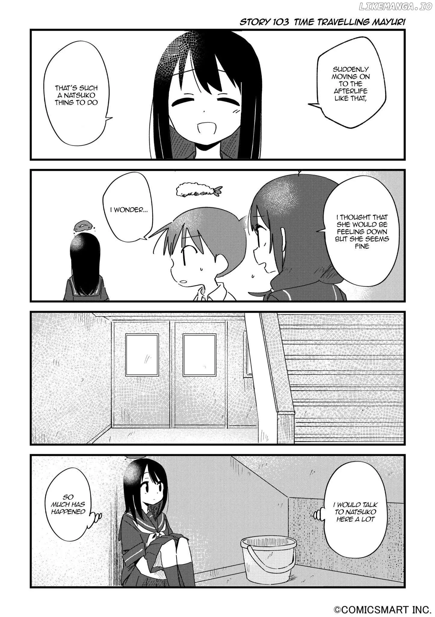 A Girl Gets on with Wonder Chapter 103 page 1 - 
