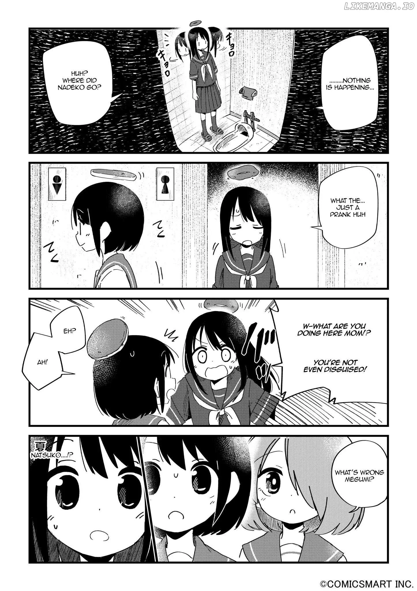 A Girl Gets on with Wonder Chapter 103 page 4 - 