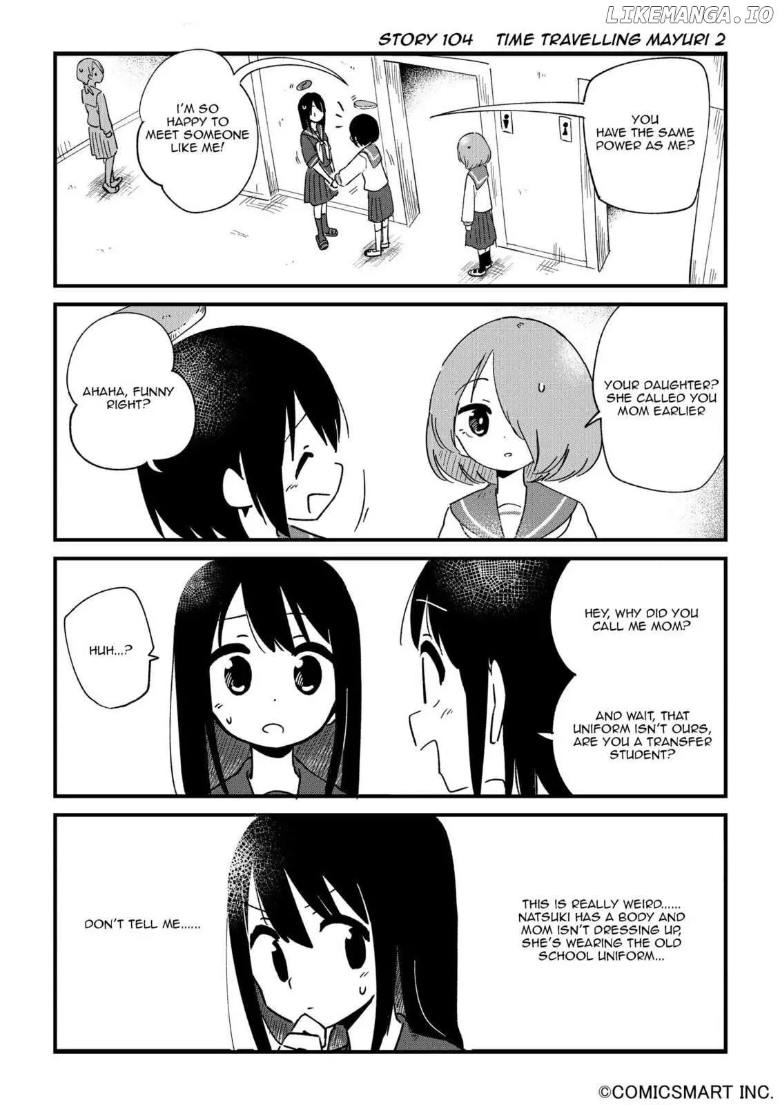 A Girl Gets on with Wonder Chapter 104 page 1 - 