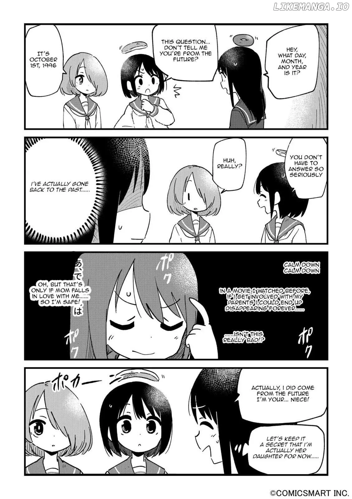 A Girl Gets on with Wonder Chapter 104 page 2 - 