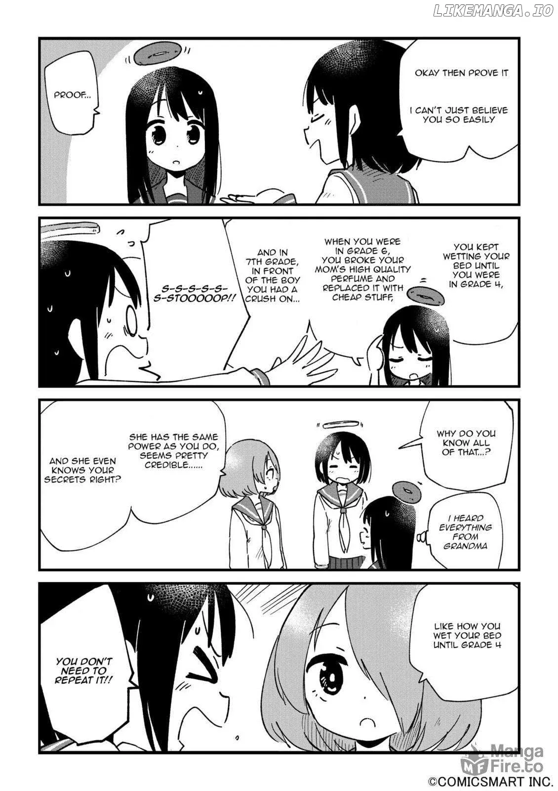 A Girl Gets on with Wonder Chapter 104 page 3 - 
