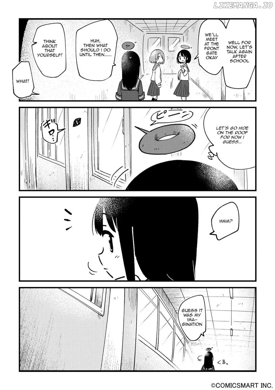 A Girl Gets on with Wonder Chapter 104 page 4 - 