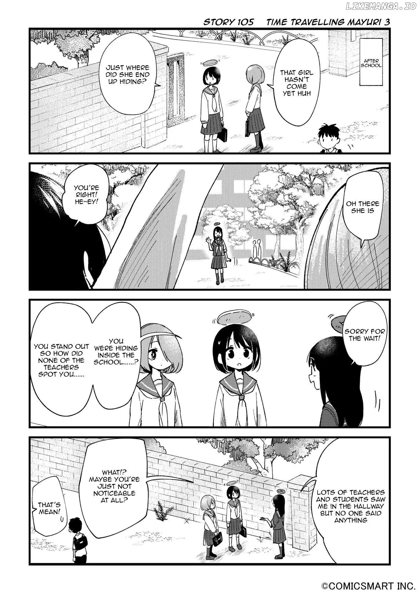 A Girl Gets on with Wonder Chapter 105 page 1 - 