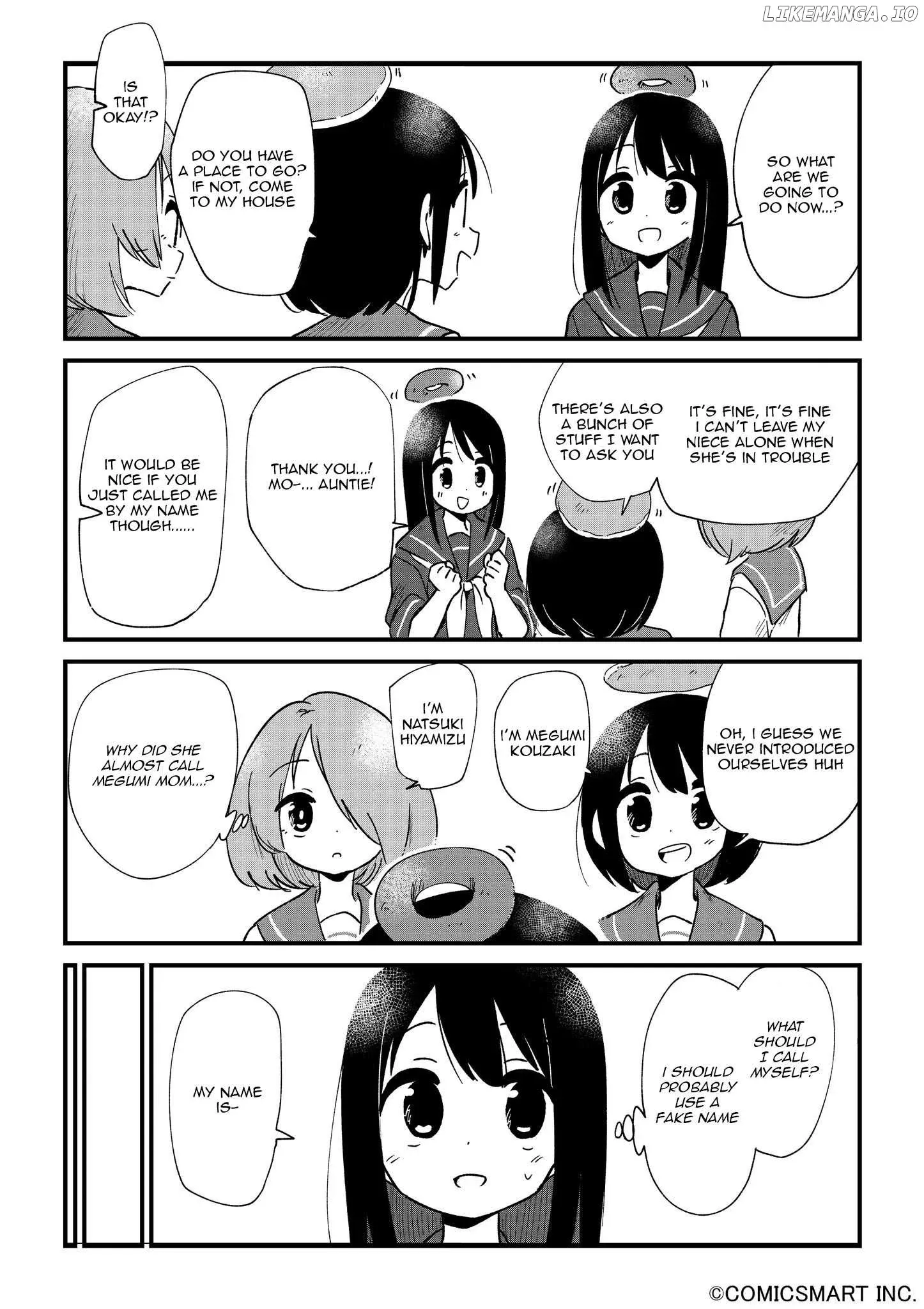 A Girl Gets on with Wonder Chapter 105 page 2 - 