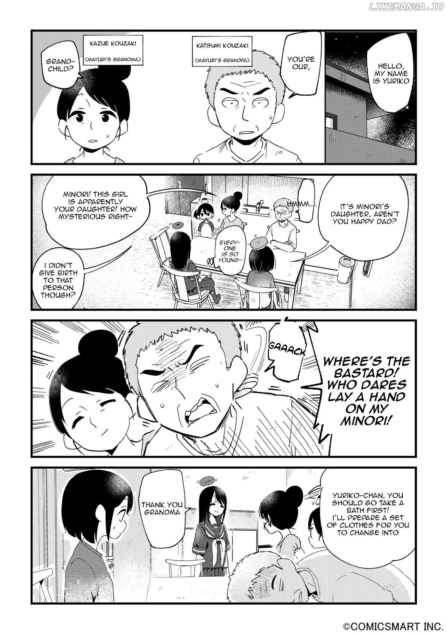 A Girl Gets on with Wonder Chapter 105 page 3 - 