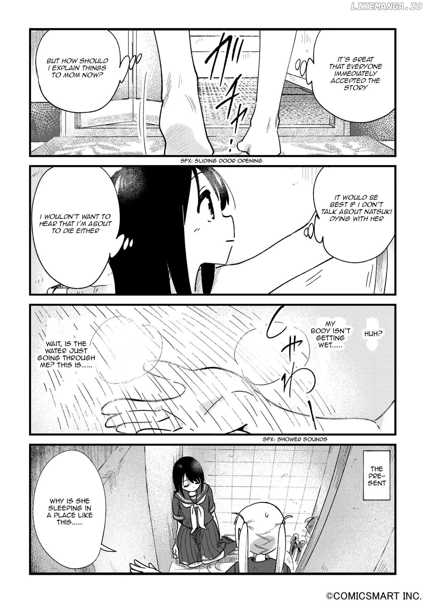 A Girl Gets on with Wonder Chapter 105 page 4 - 