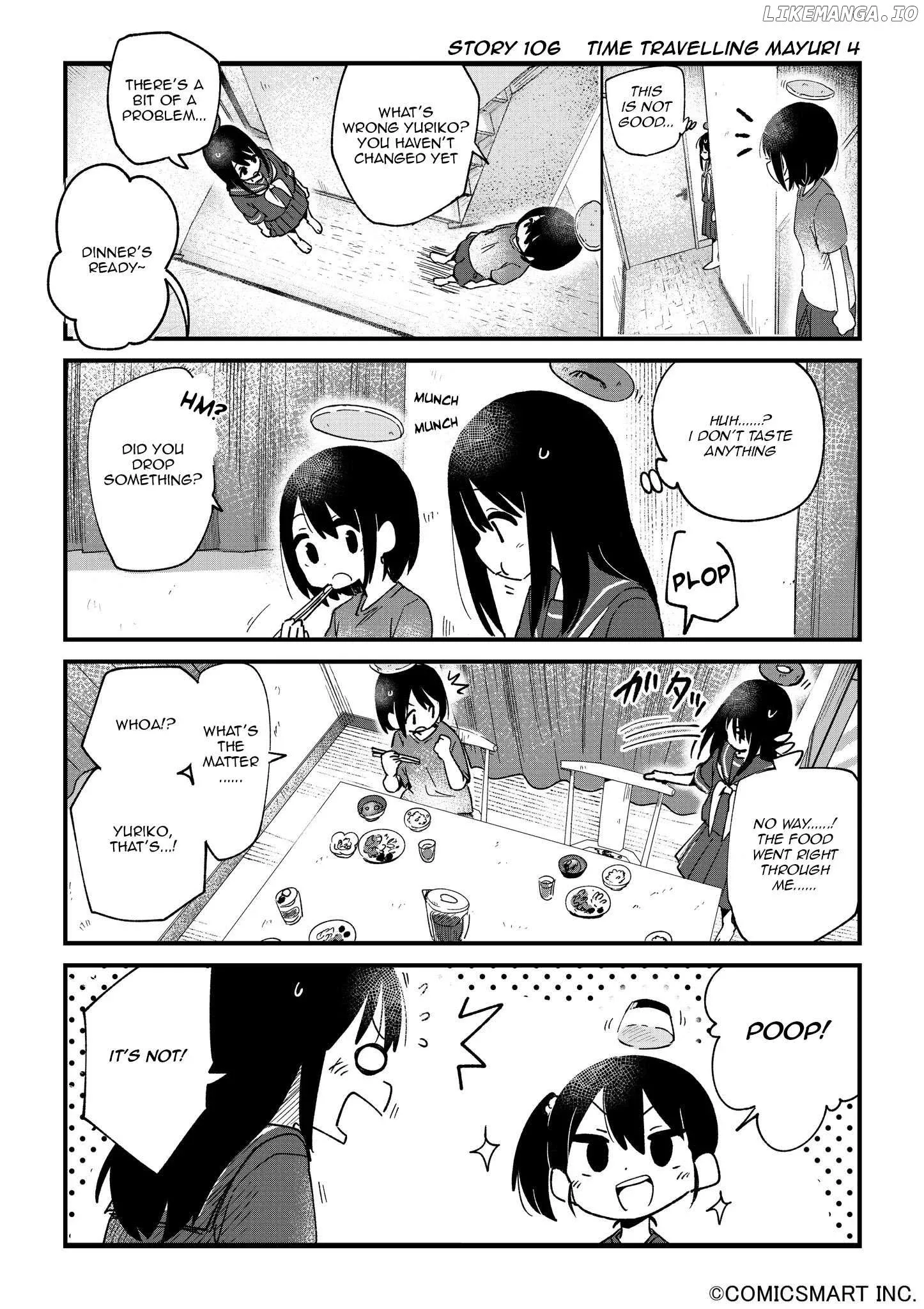 A Girl Gets on with Wonder Chapter 106 page 1 - 