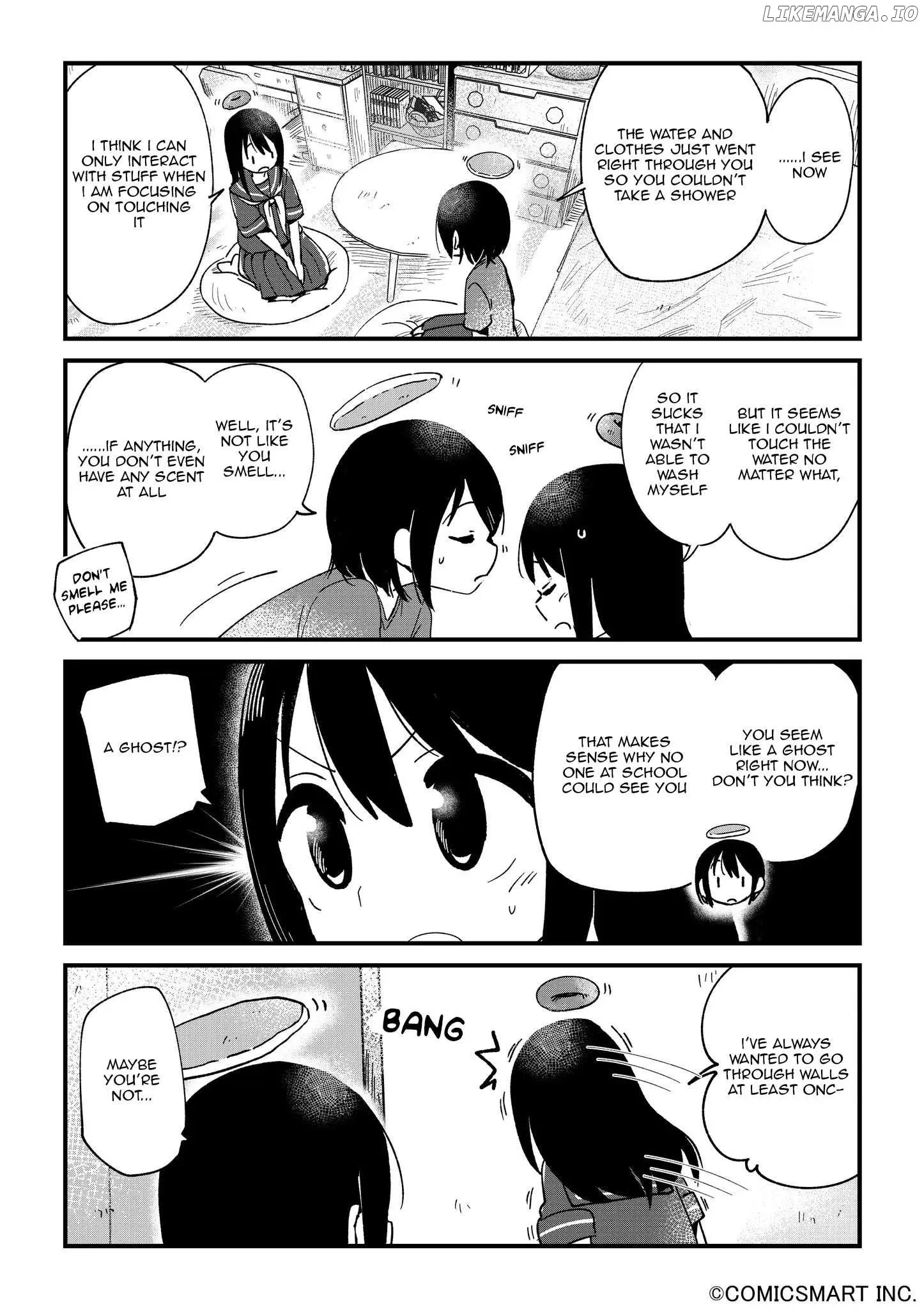 A Girl Gets on with Wonder Chapter 106 page 2 - 