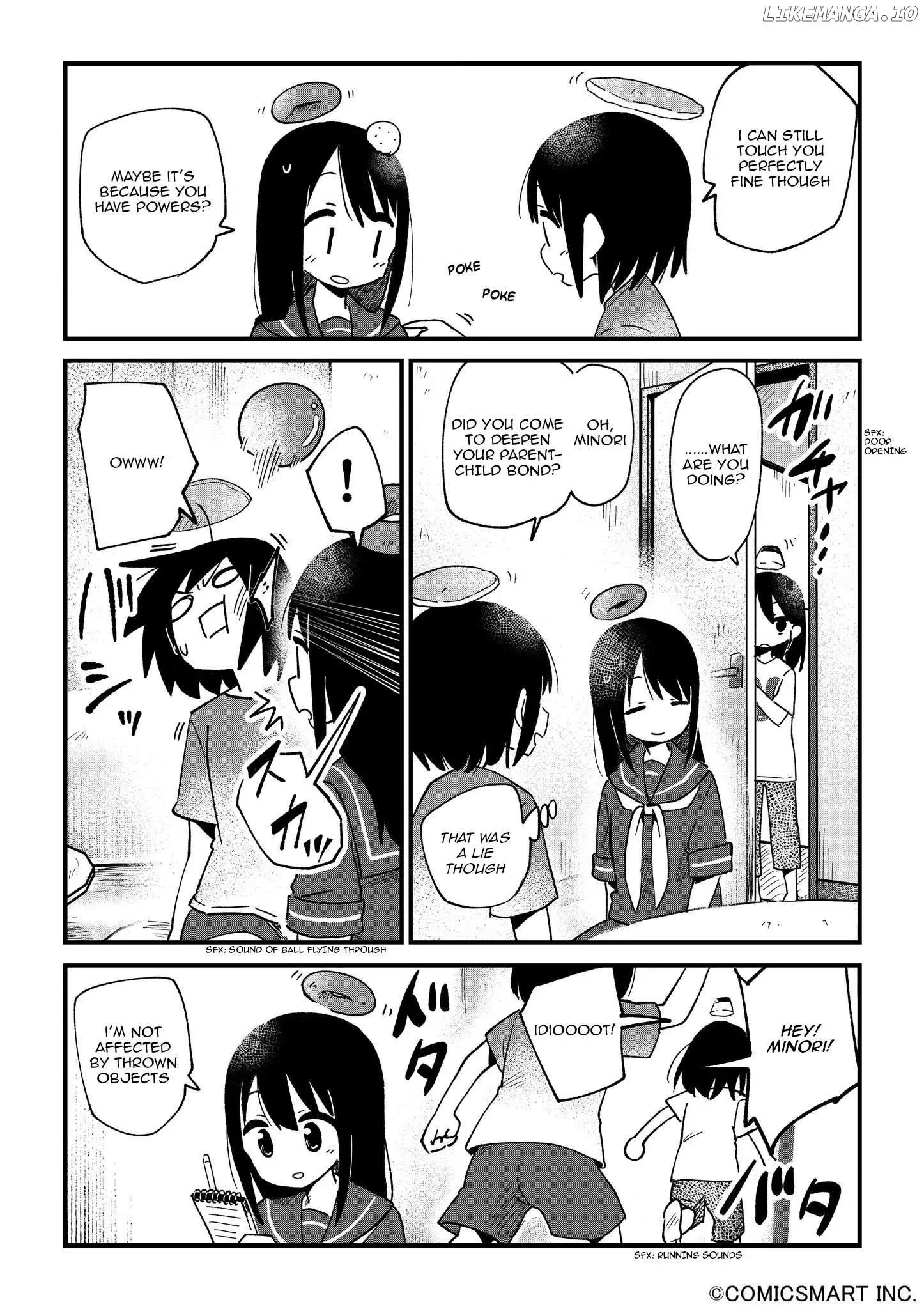 A Girl Gets on with Wonder Chapter 106 page 3 - 