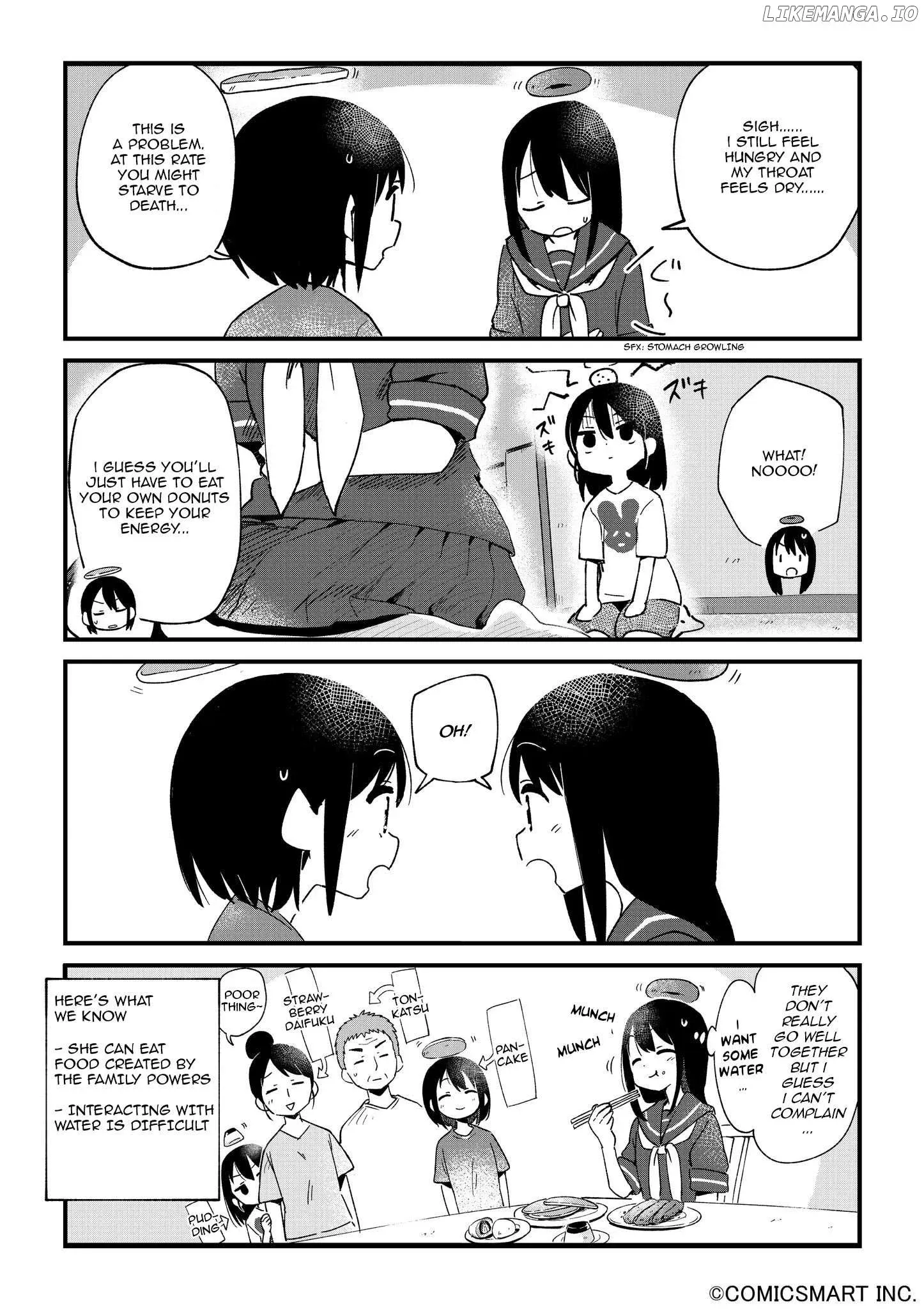 A Girl Gets on with Wonder Chapter 106 page 4 - 