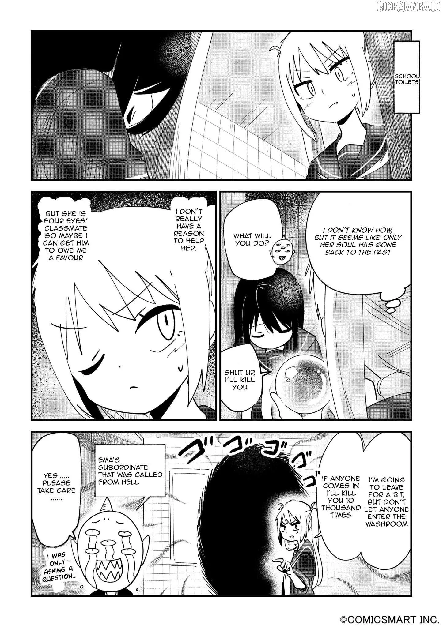 A Girl Gets on with Wonder Chapter 107 page 4 - 