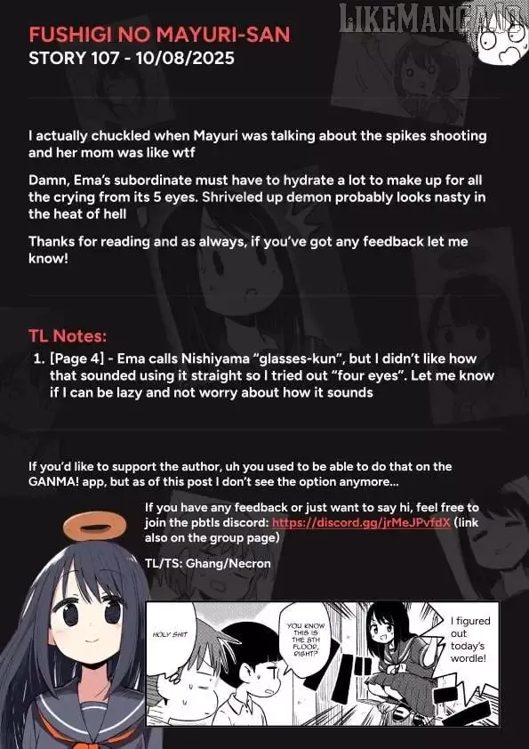 A Girl Gets on with Wonder Chapter 107 page 5 - 