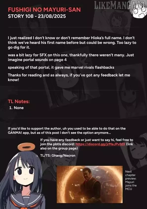 A Girl Gets on with Wonder Chapter 108 page 5 - 