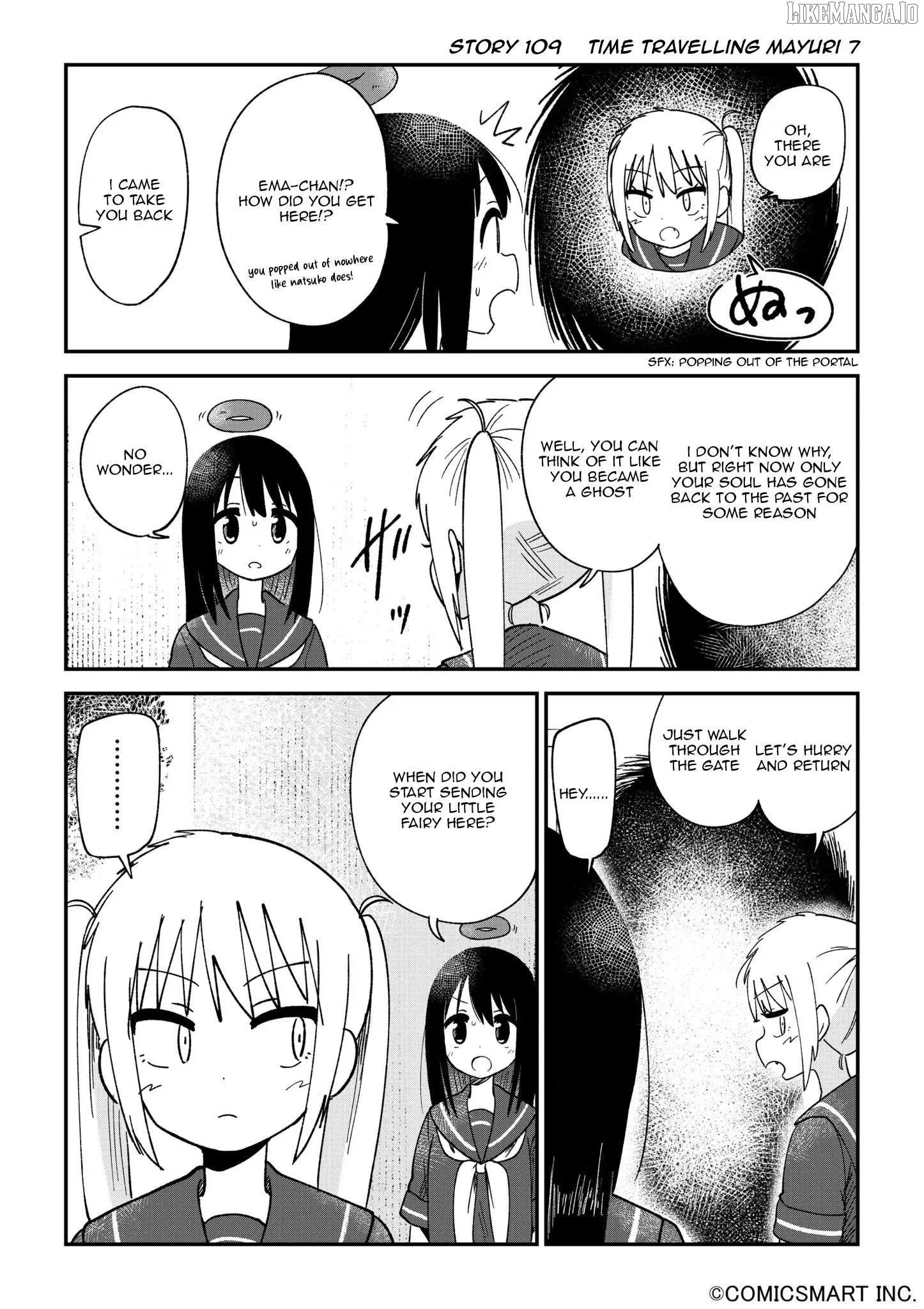 A Girl Gets on with Wonder Chapter 109 page 1 - 