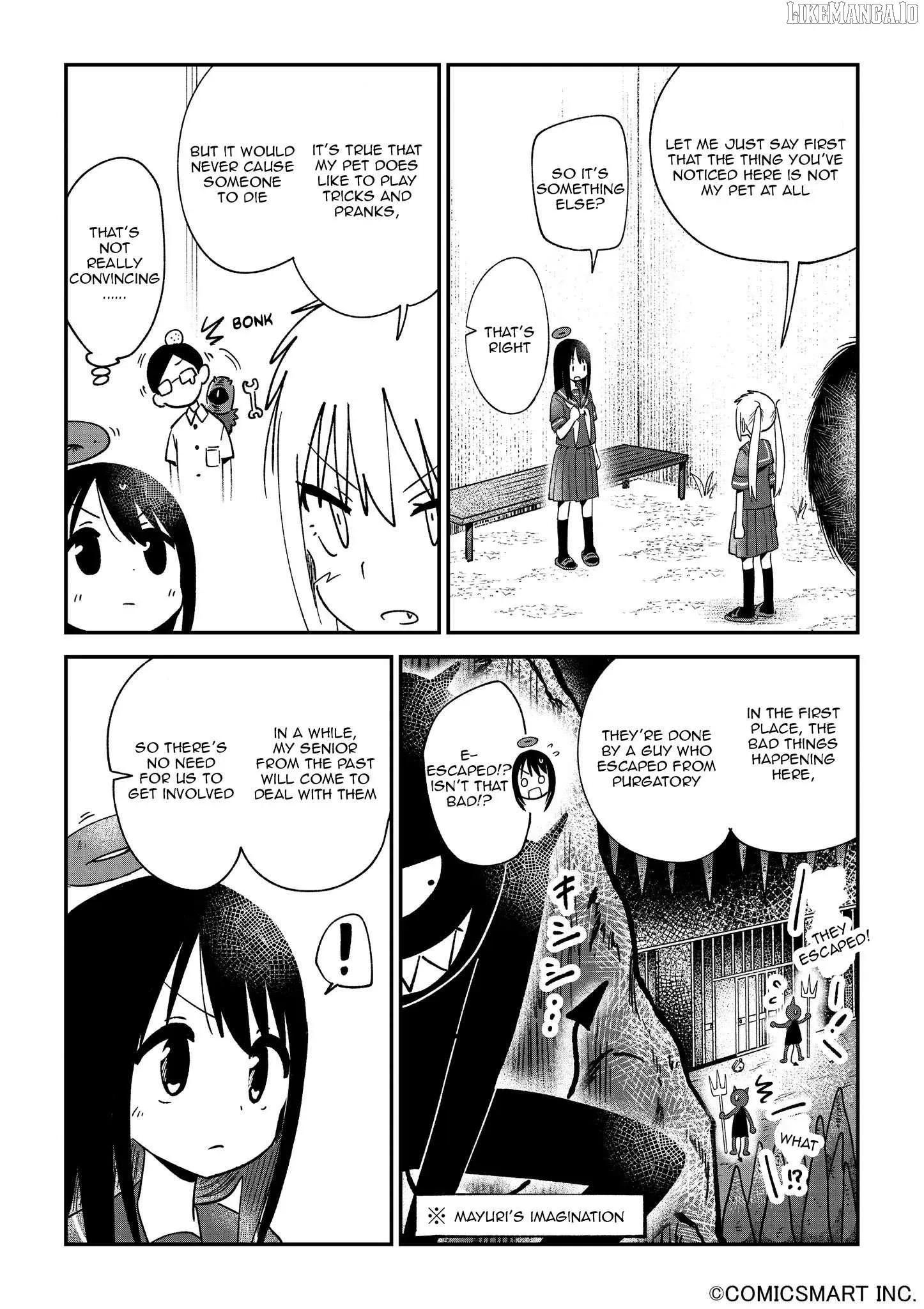 A Girl Gets on with Wonder Chapter 109 page 2 - 