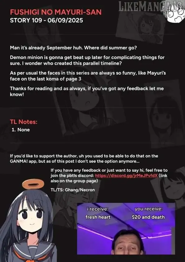A Girl Gets on with Wonder Chapter 109 page 5 - 