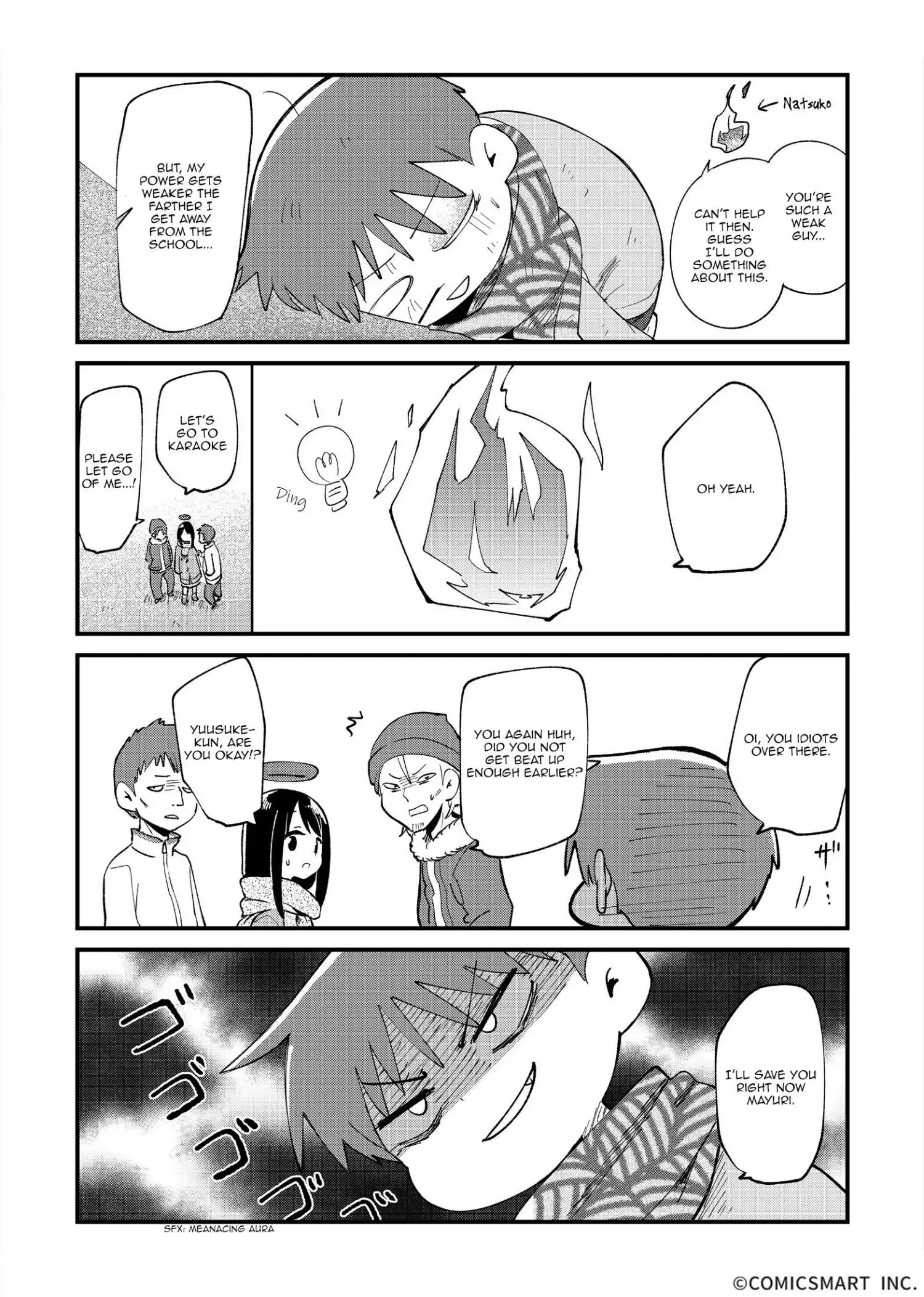 A Girl Gets on with Wonder Chapter 11 page 2 - 