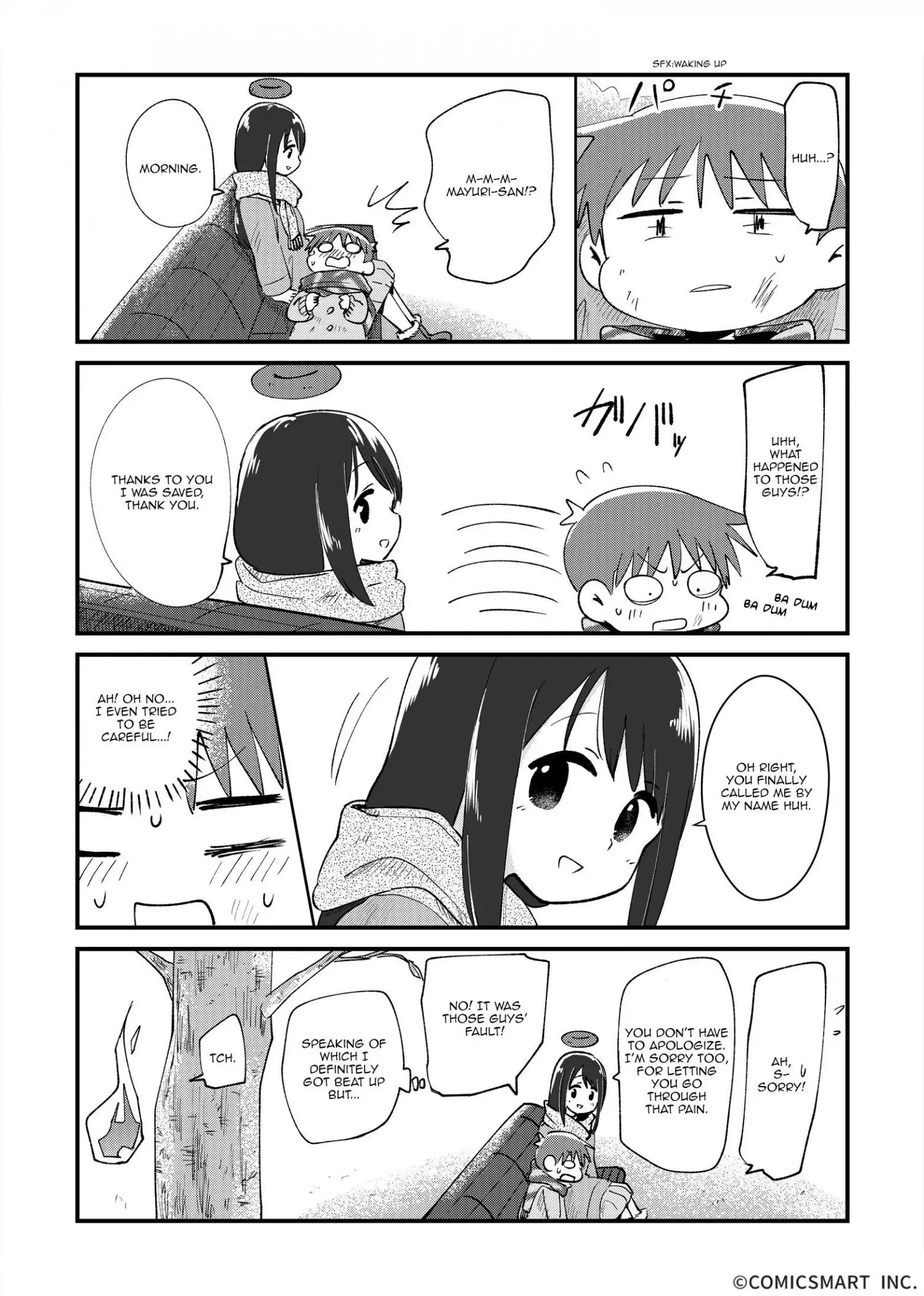 A Girl Gets on with Wonder Chapter 11 page 4 - 