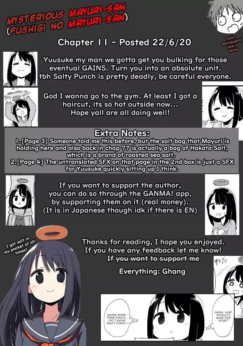A Girl Gets on with Wonder Chapter 11 page 5 - 