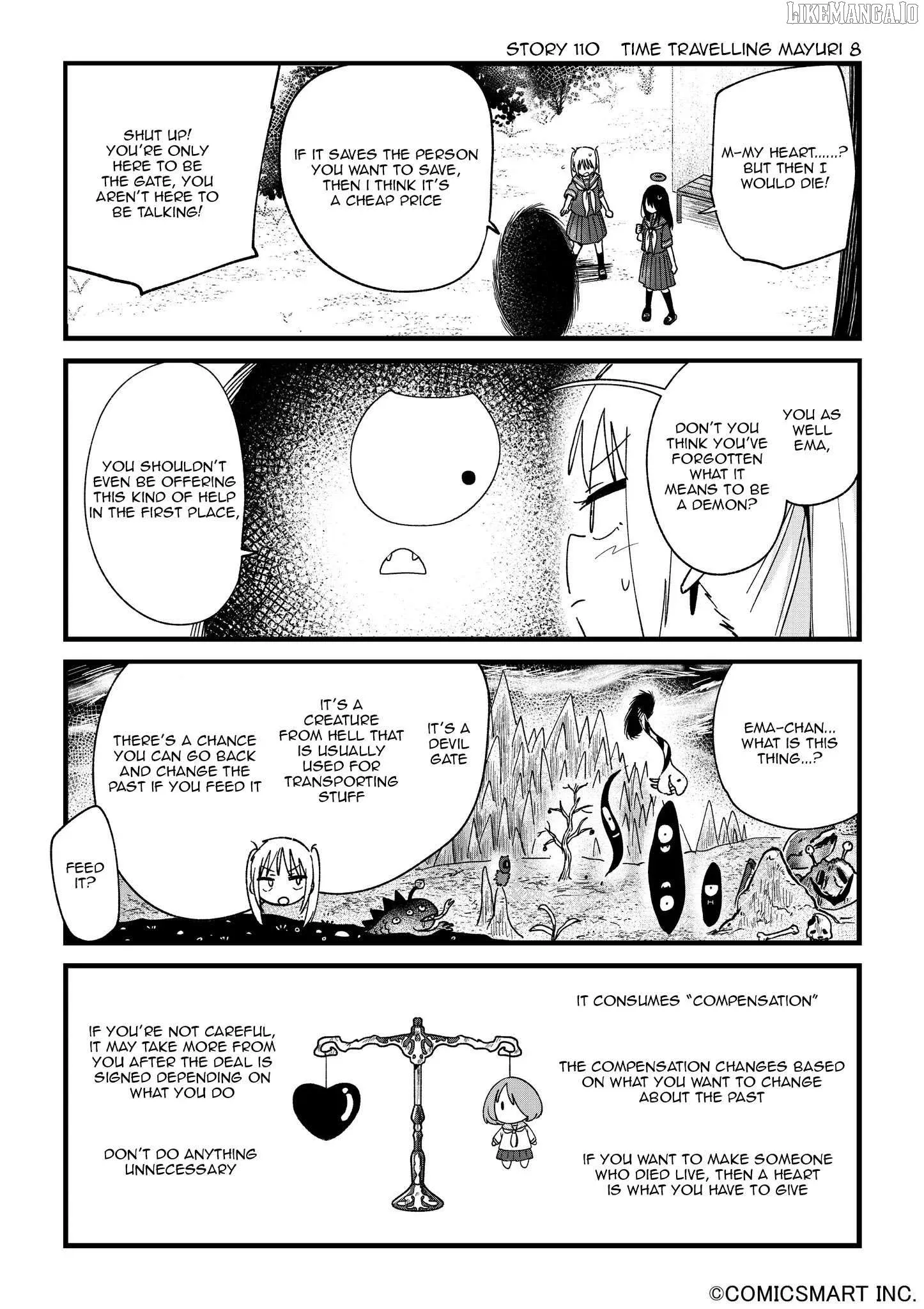 A Girl Gets on with Wonder Chapter 110 page 1 - 