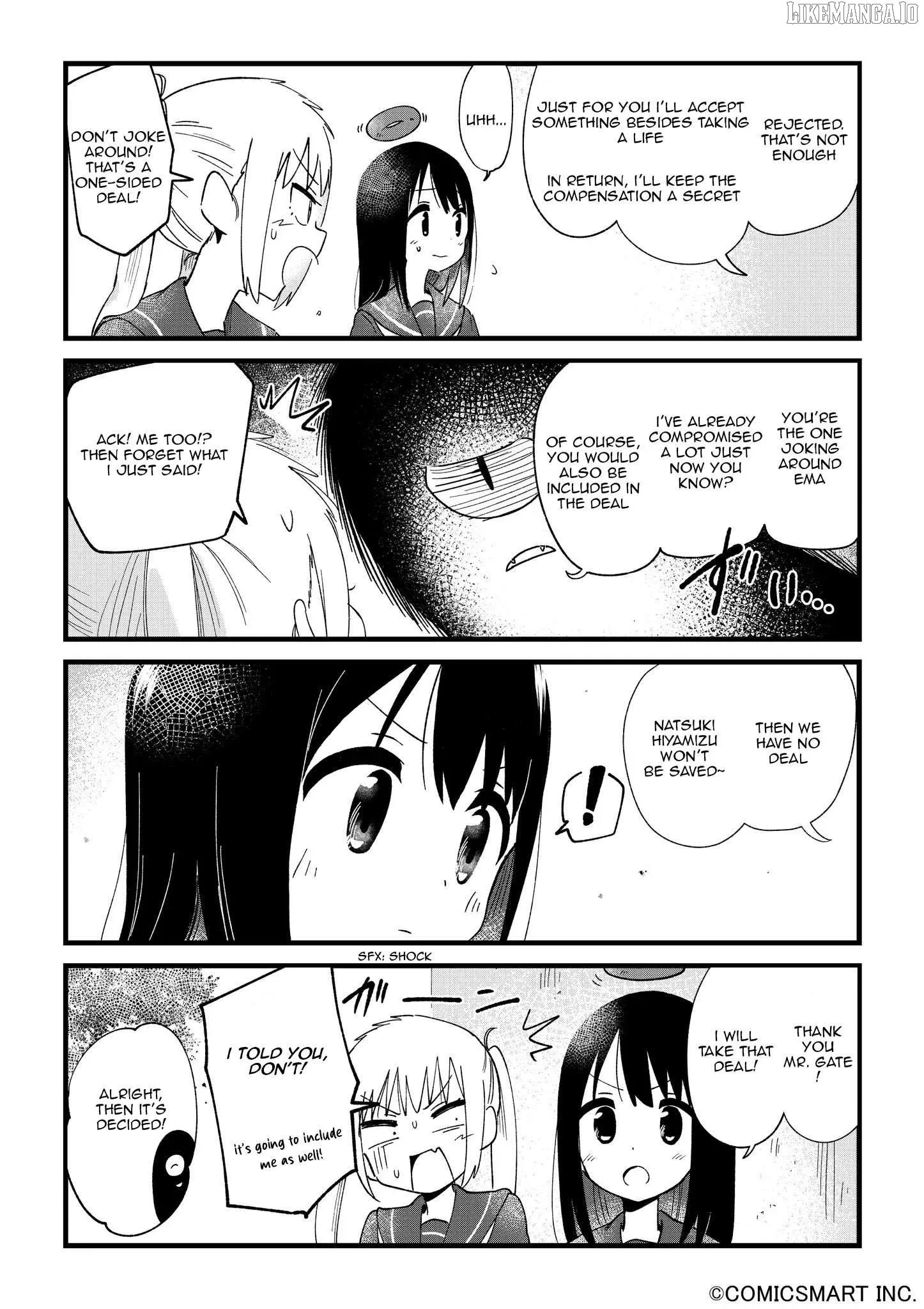 A Girl Gets on with Wonder Chapter 110 page 4 - 