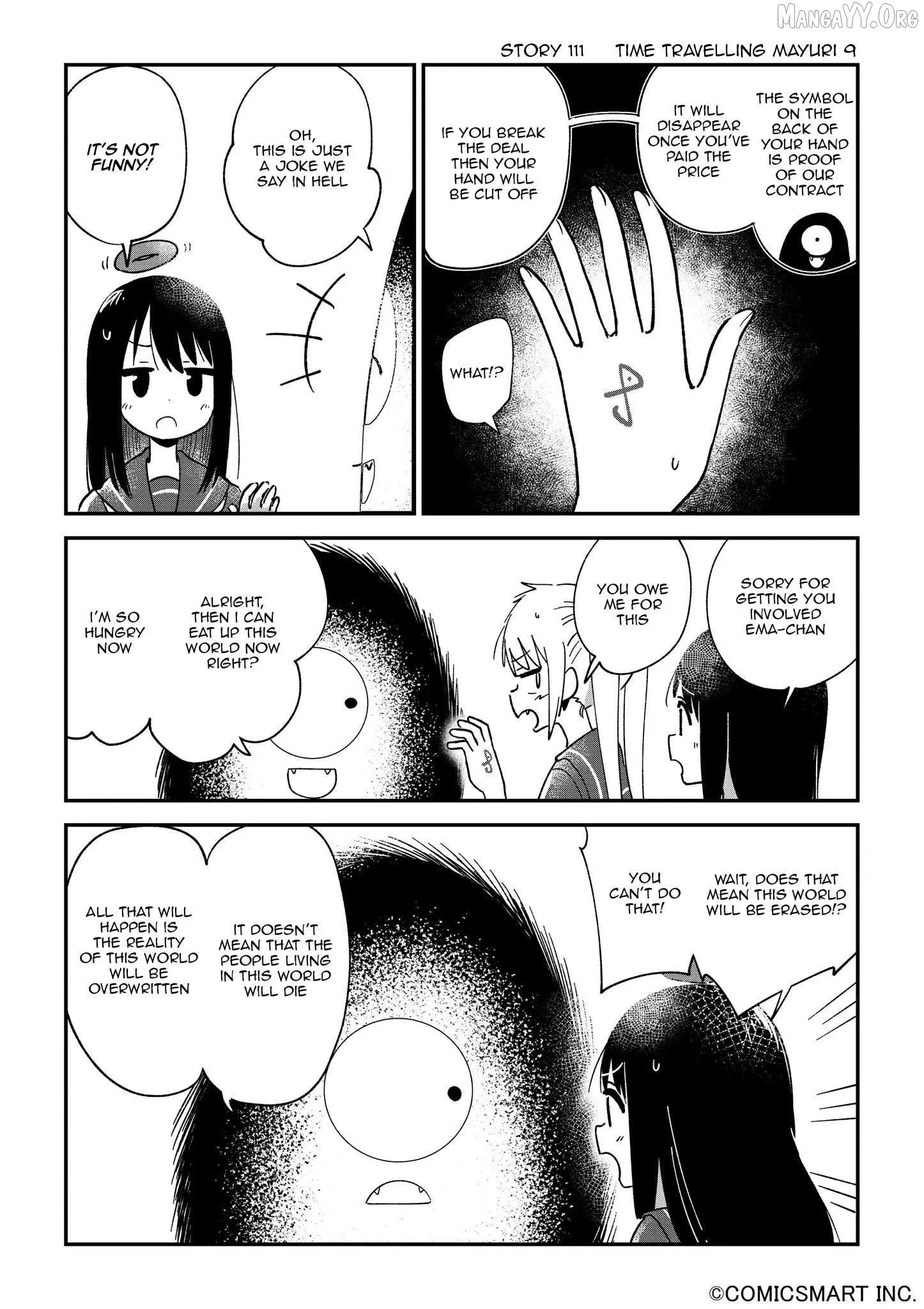 A Girl Gets on with Wonder Chapter 111 page 1 - 