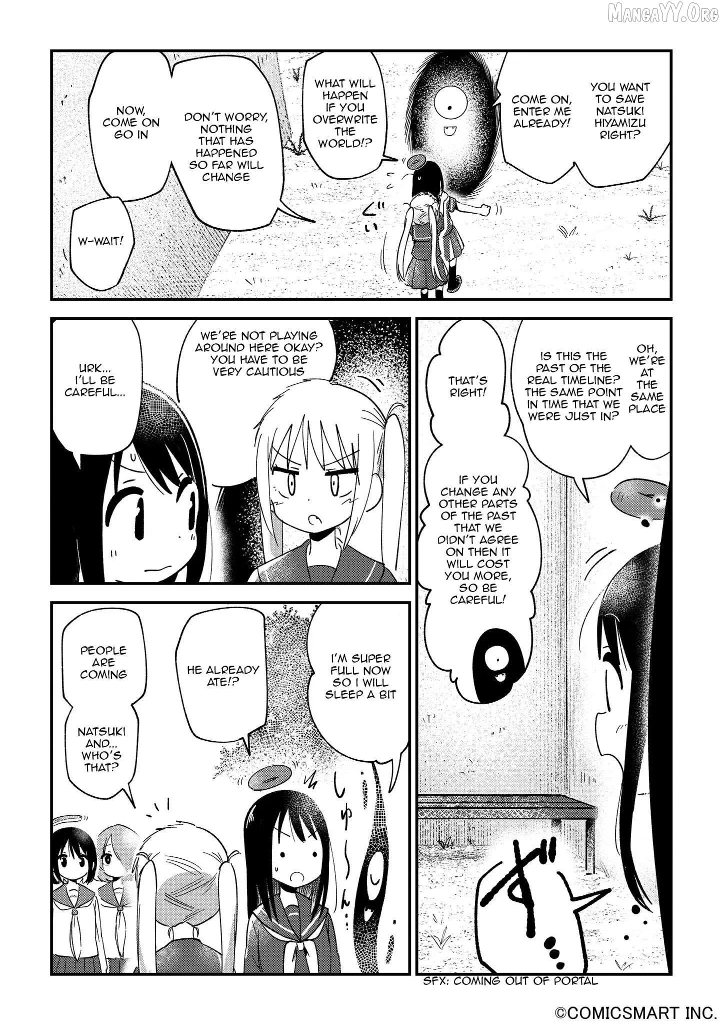 A Girl Gets on with Wonder Chapter 111 page 2 - 