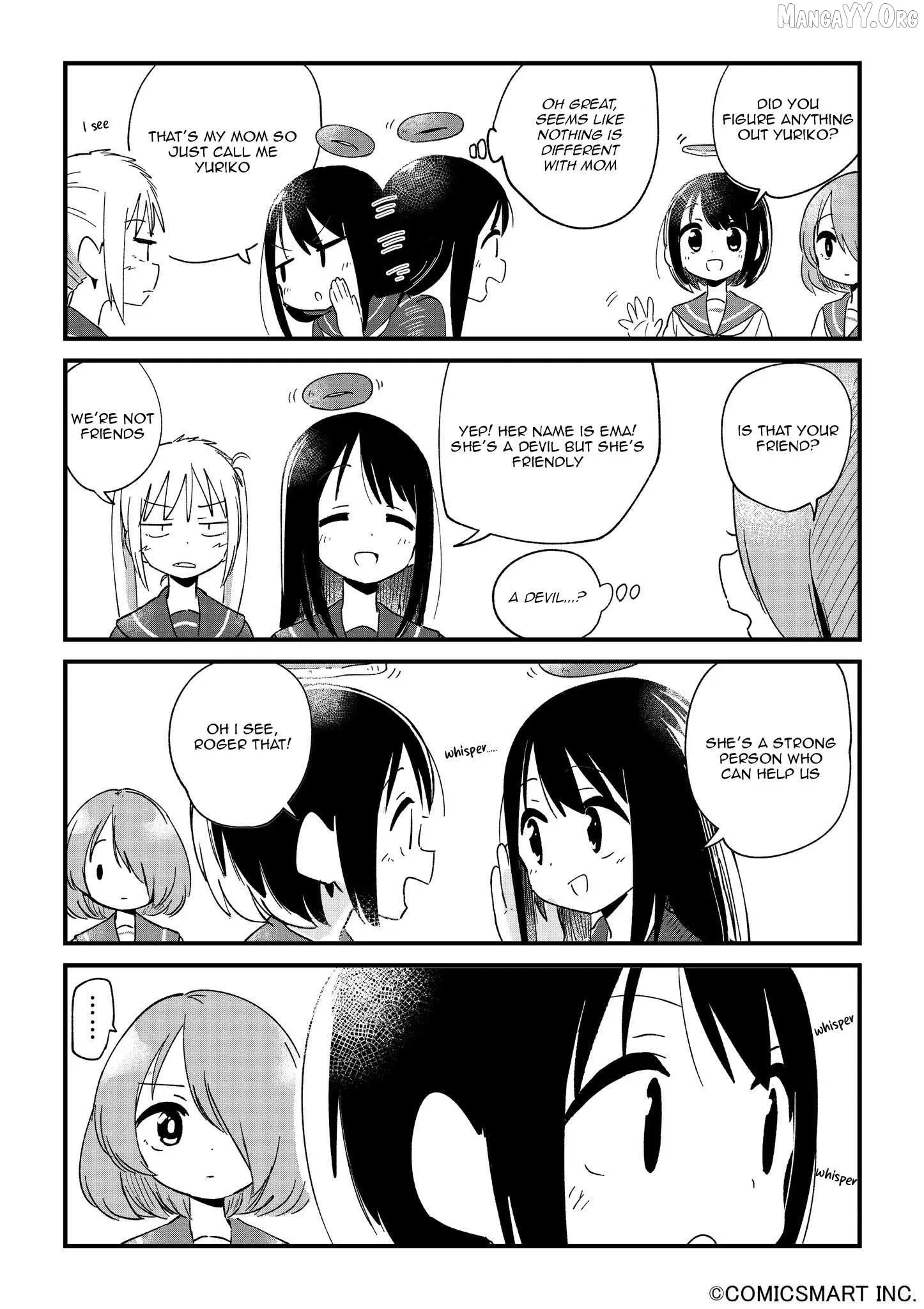 A Girl Gets on with Wonder Chapter 111 page 3 - 