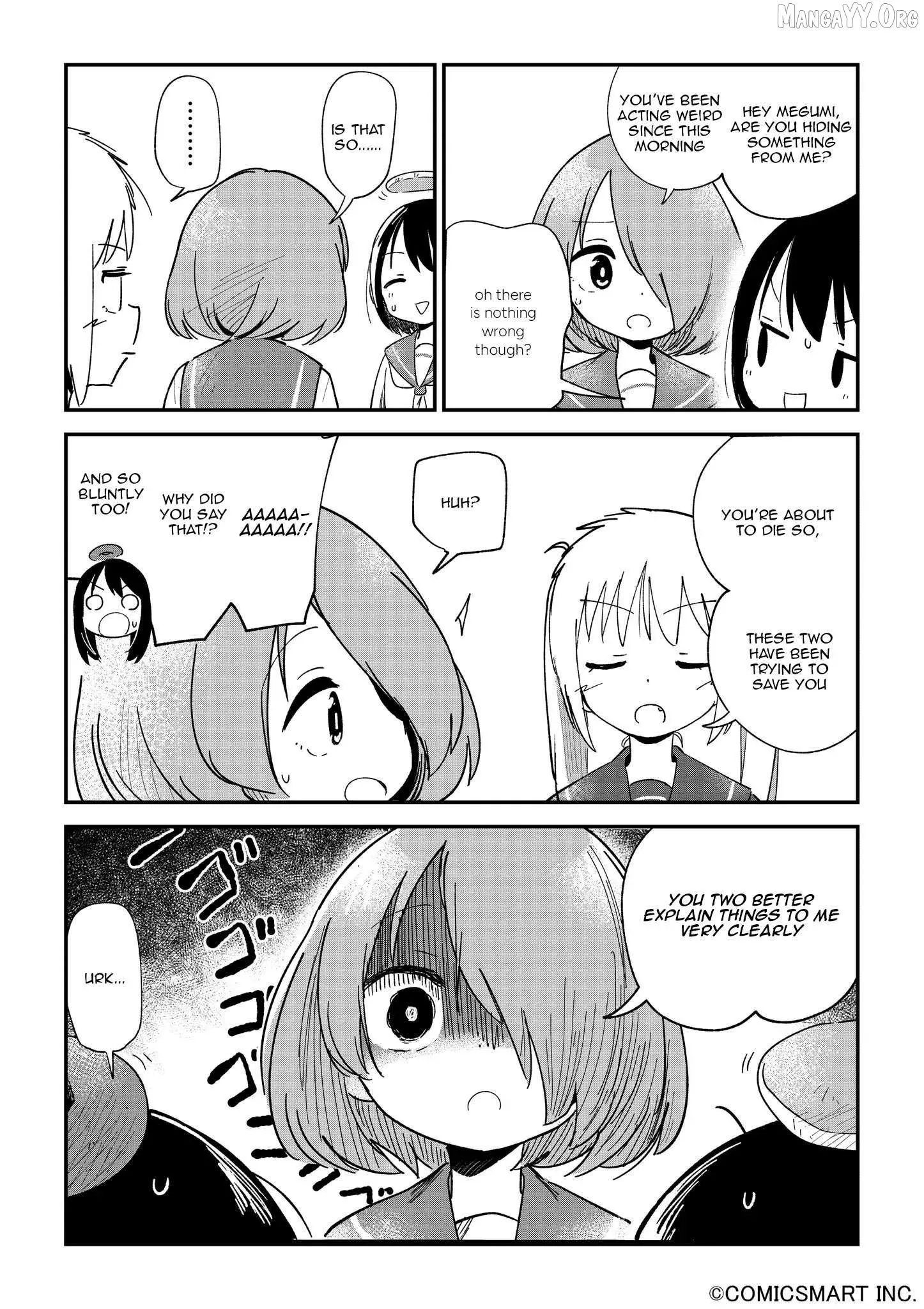 A Girl Gets on with Wonder Chapter 111 page 4 - 