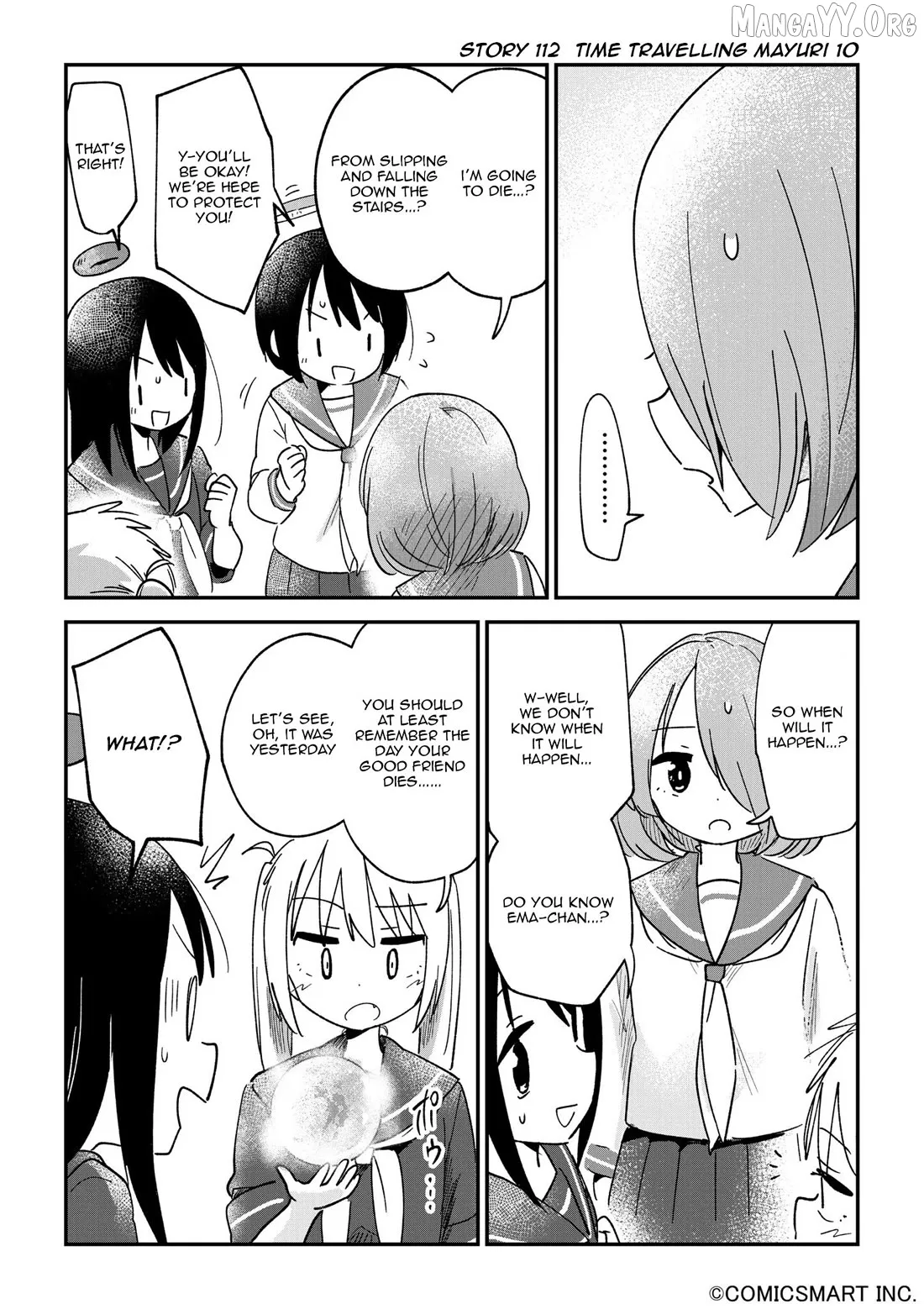 A Girl Gets on with Wonder Chapter 112 page 1 - 