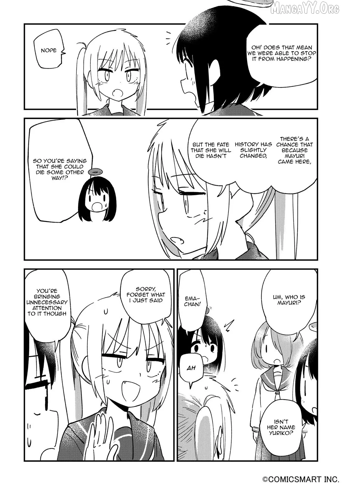 A Girl Gets on with Wonder Chapter 112 page 2 - 