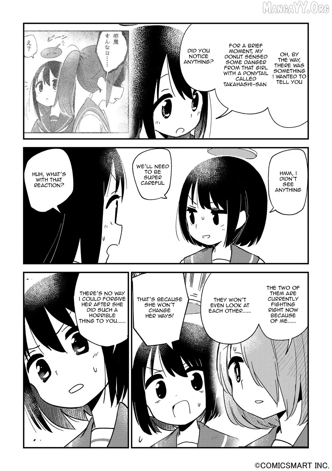 A Girl Gets on with Wonder Chapter 112 page 4 - 