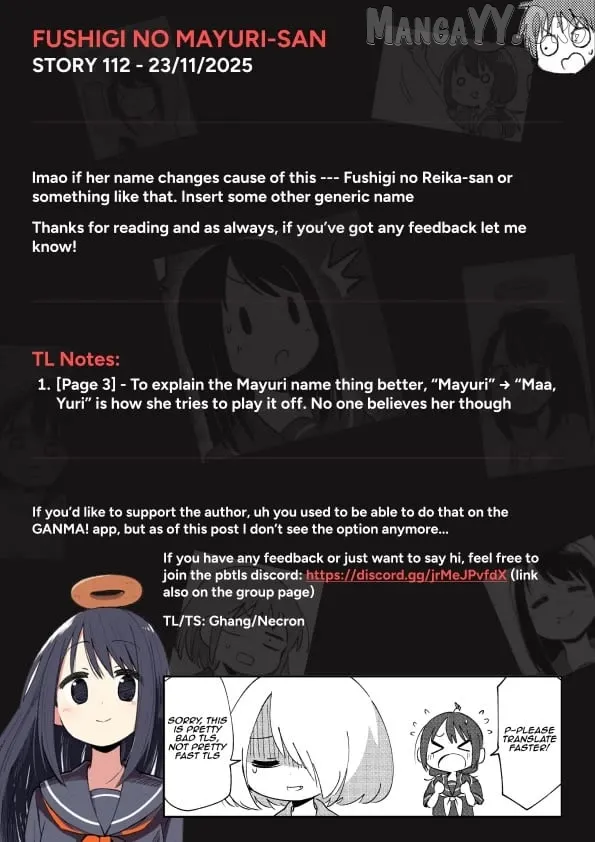 A Girl Gets on with Wonder Chapter 112 page 5 - 