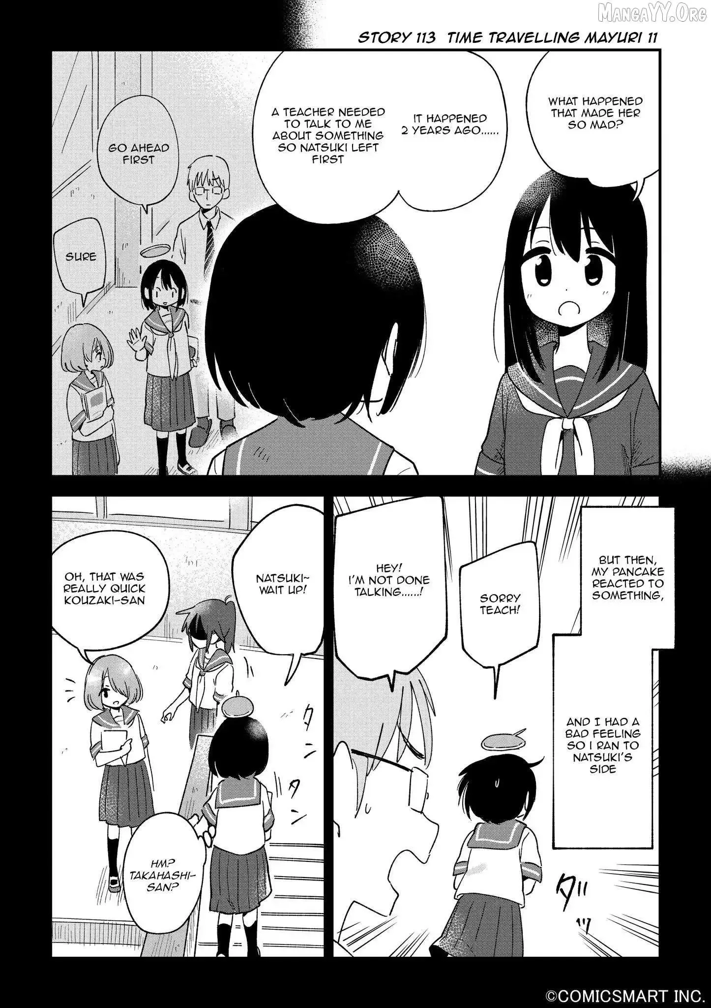 A Girl Gets on with Wonder Chapter 113 page 1 - 