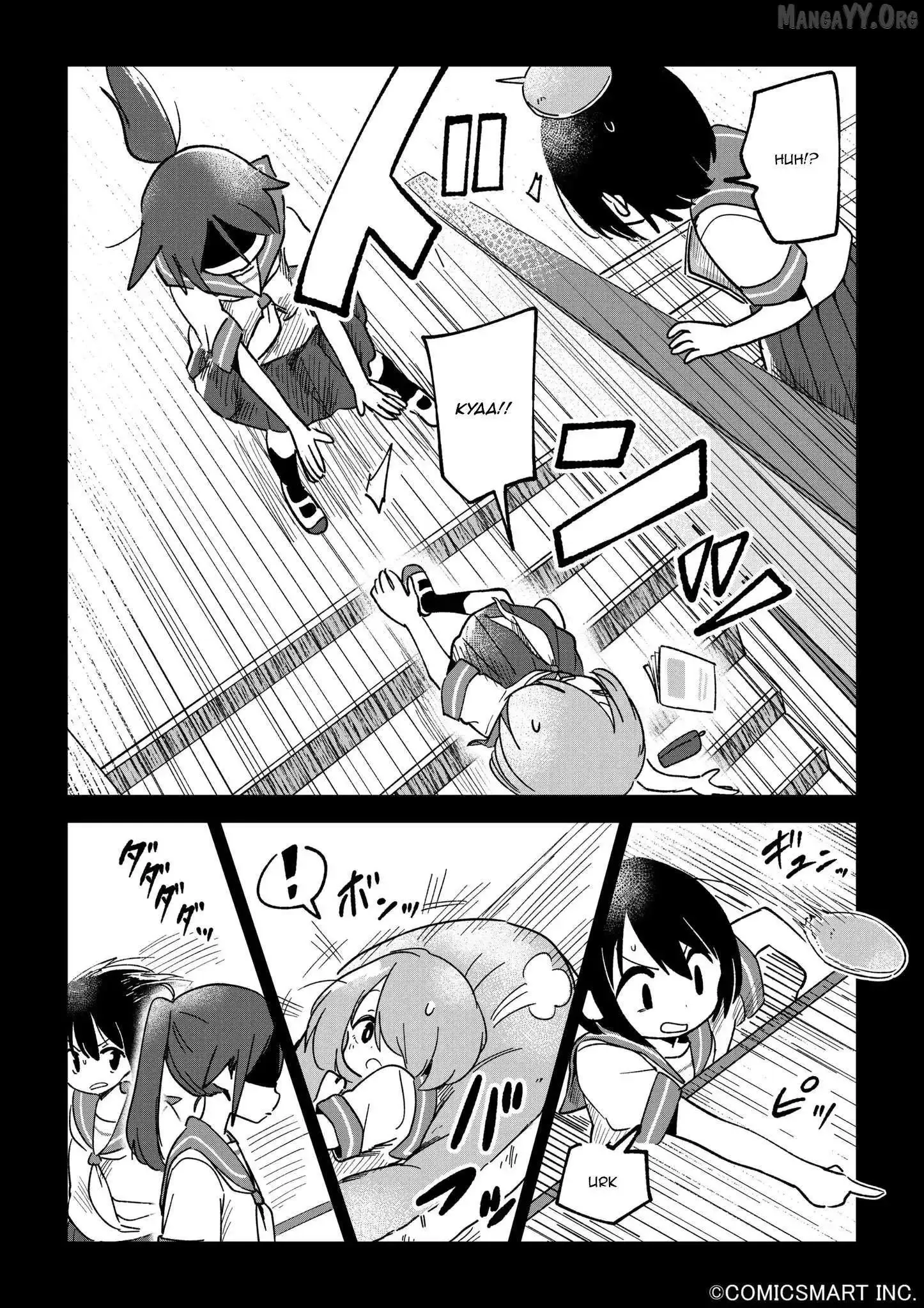 A Girl Gets on with Wonder Chapter 113 page 2 - 