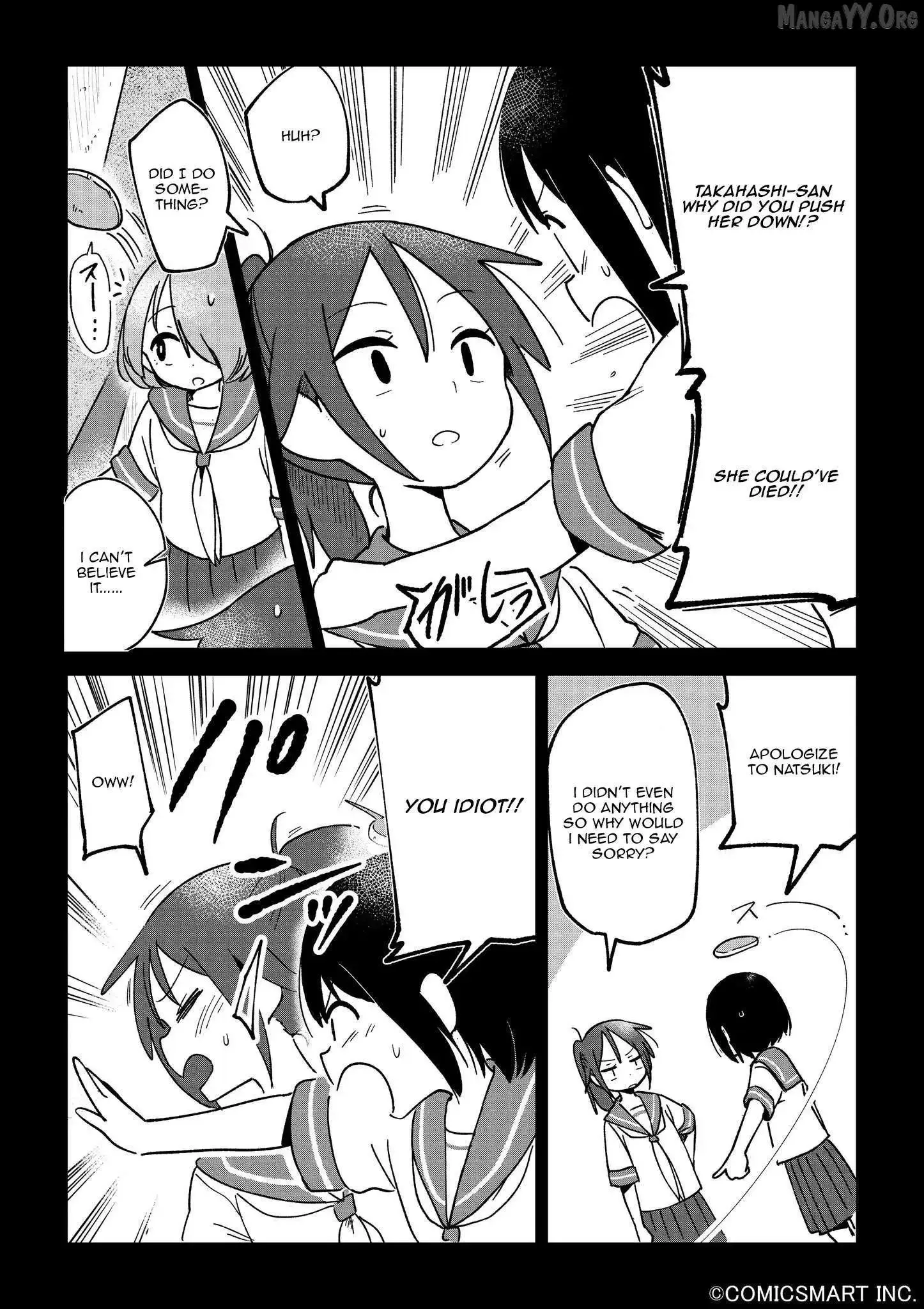 A Girl Gets on with Wonder Chapter 113 page 3 - 