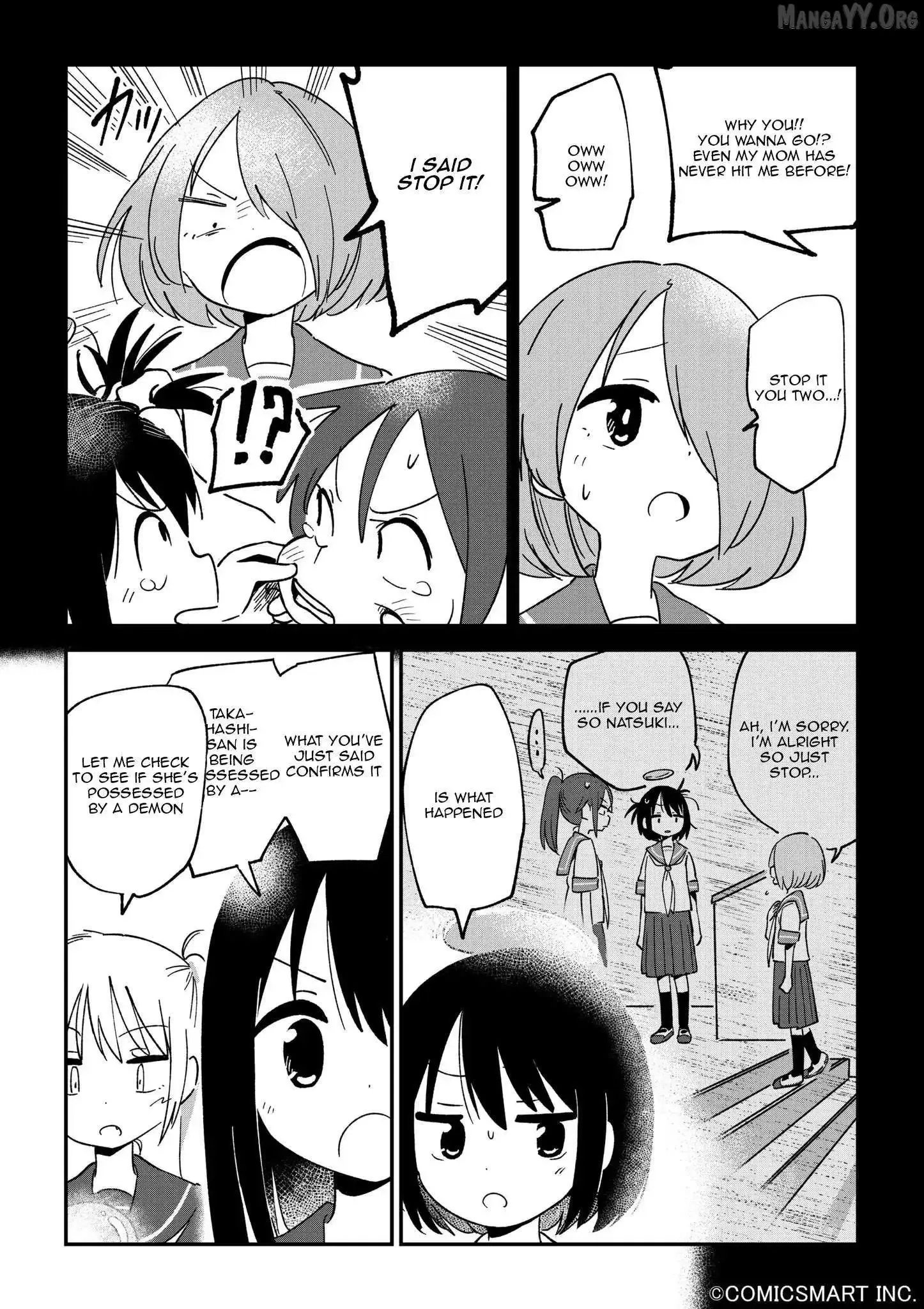 A Girl Gets on with Wonder Chapter 113 page 4 - 