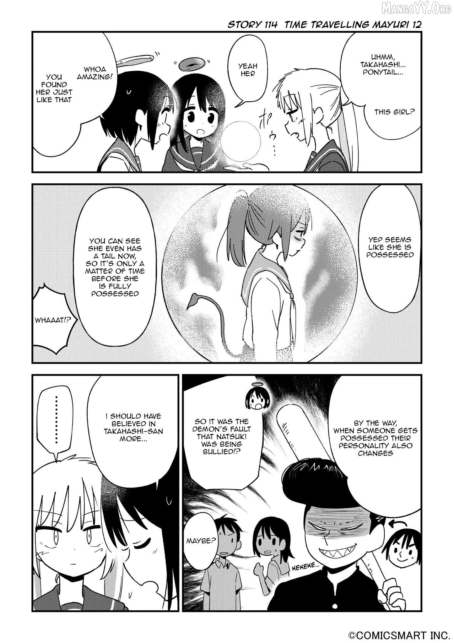 A Girl Gets on with Wonder Chapter 114 page 1 - 
