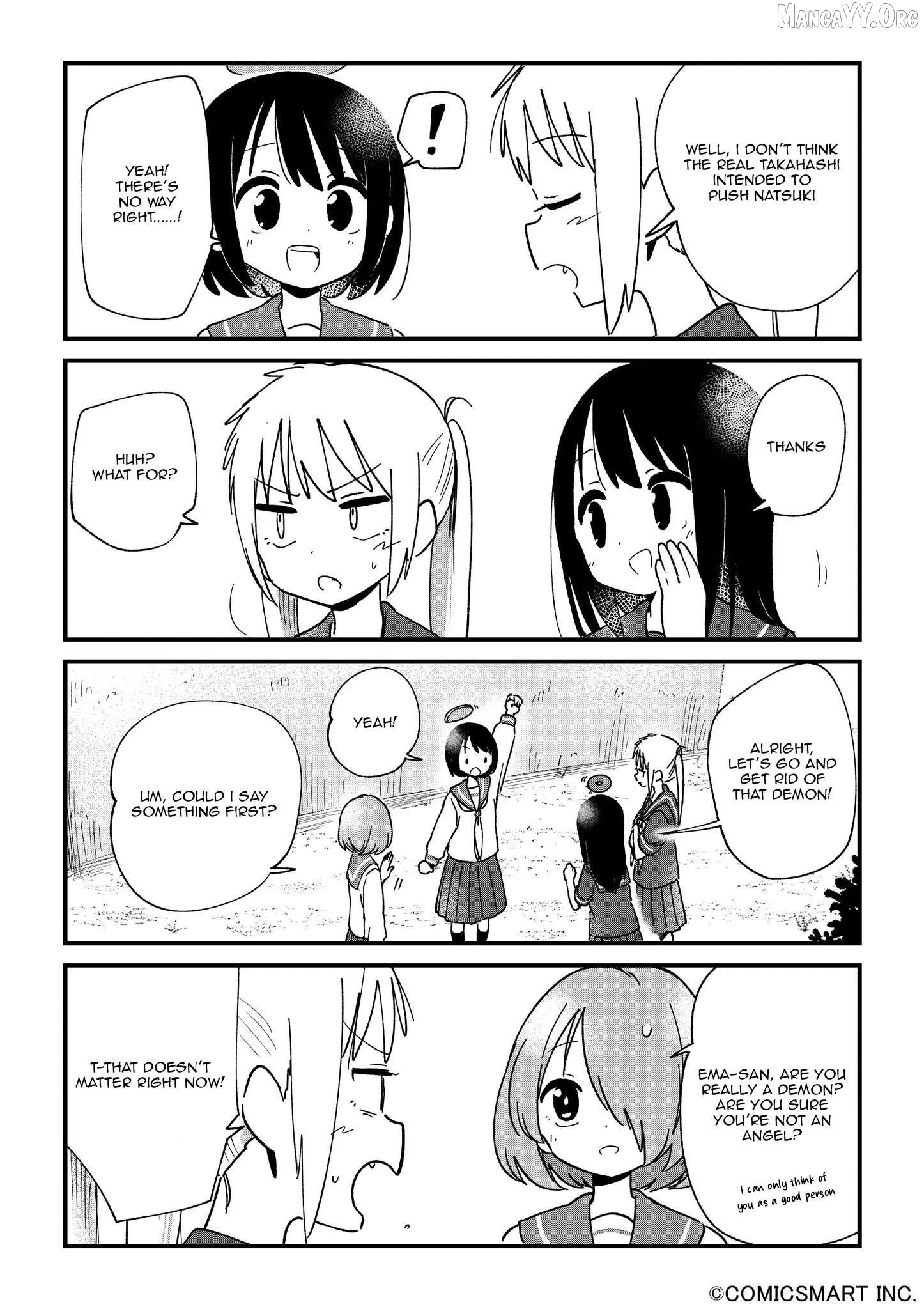 A Girl Gets on with Wonder Chapter 114 page 2 - 