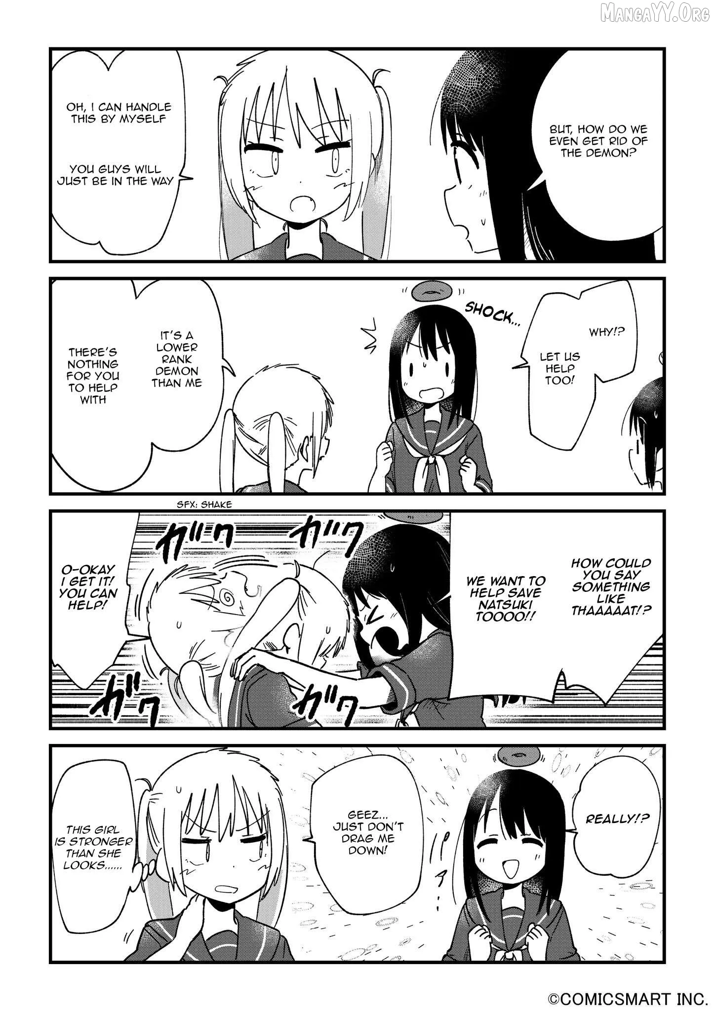 A Girl Gets on with Wonder Chapter 114 page 3 - 