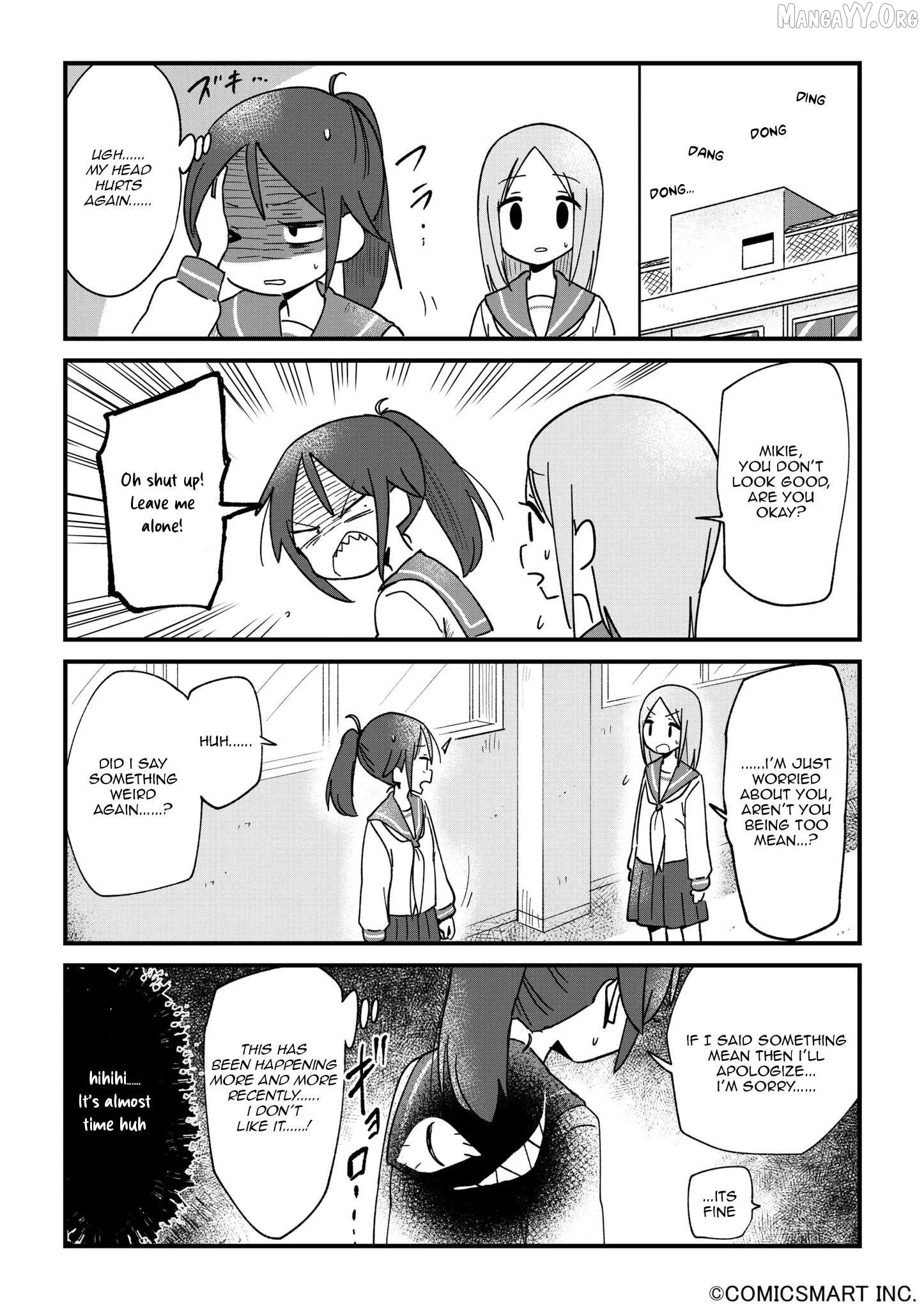 A Girl Gets on with Wonder Chapter 114 page 4 - 