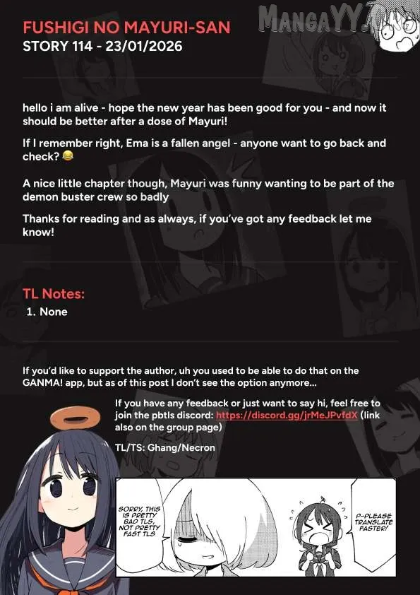A Girl Gets on with Wonder Chapter 114 page 5 - 