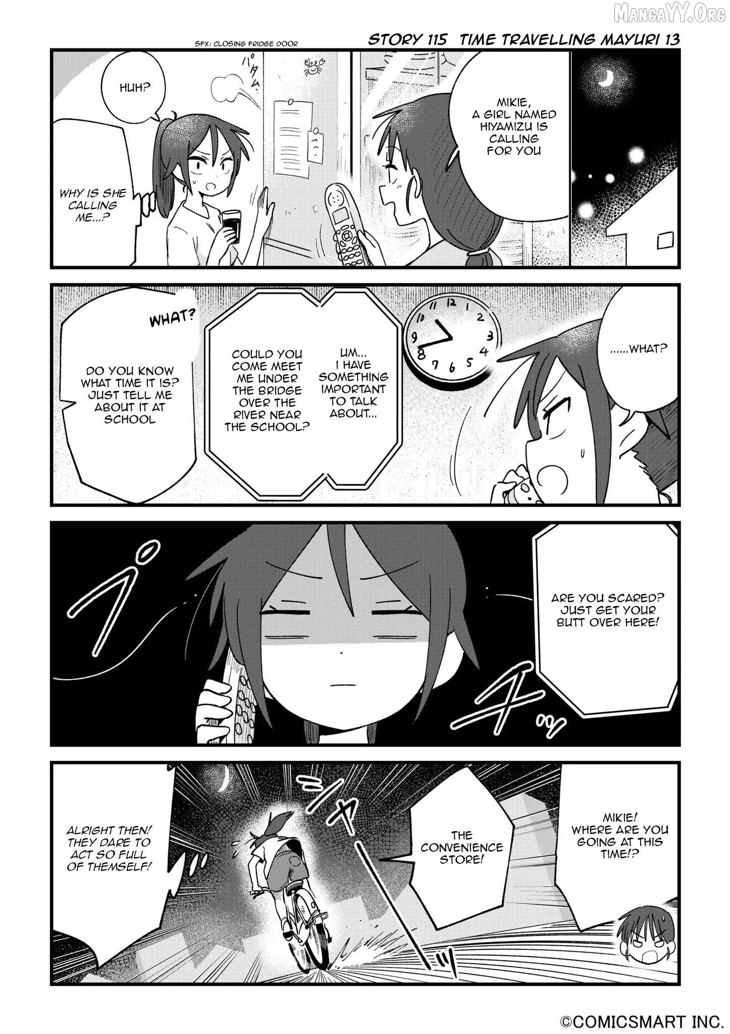 A Girl Gets on with Wonder Chapter 115 page 1 - 