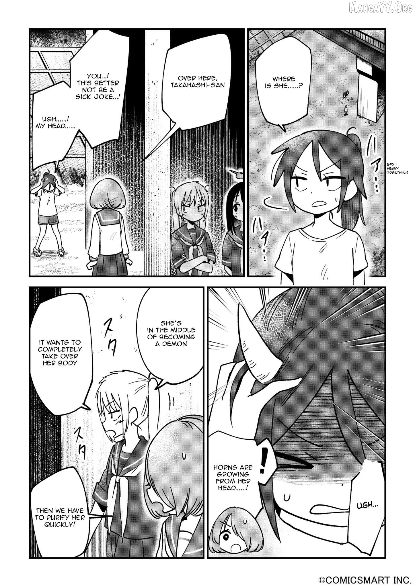 A Girl Gets on with Wonder Chapter 115 page 2 - 