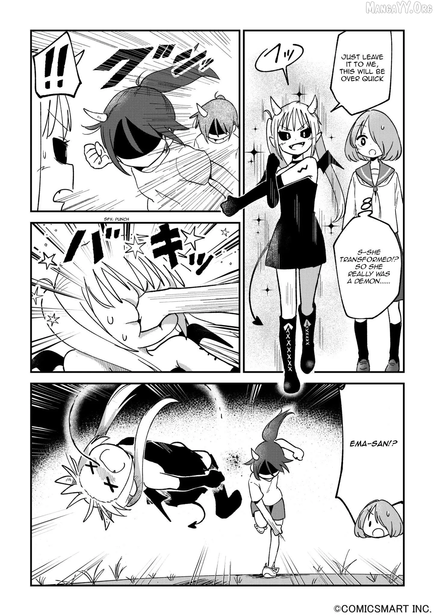A Girl Gets on with Wonder Chapter 115 page 3 - 