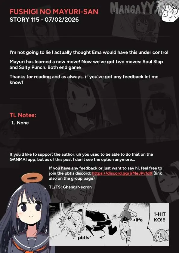 A Girl Gets on with Wonder Chapter 115 page 5 - 